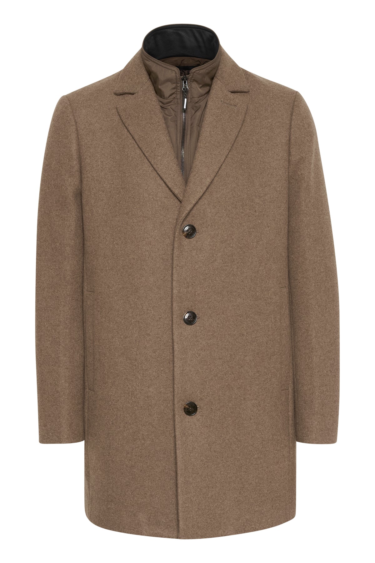 Manteau d'hiver Matrace Héritage en laine beige