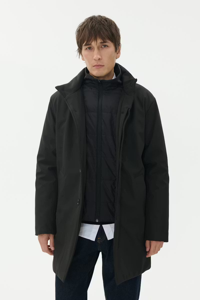 Manteau doublé imperméable Harvey