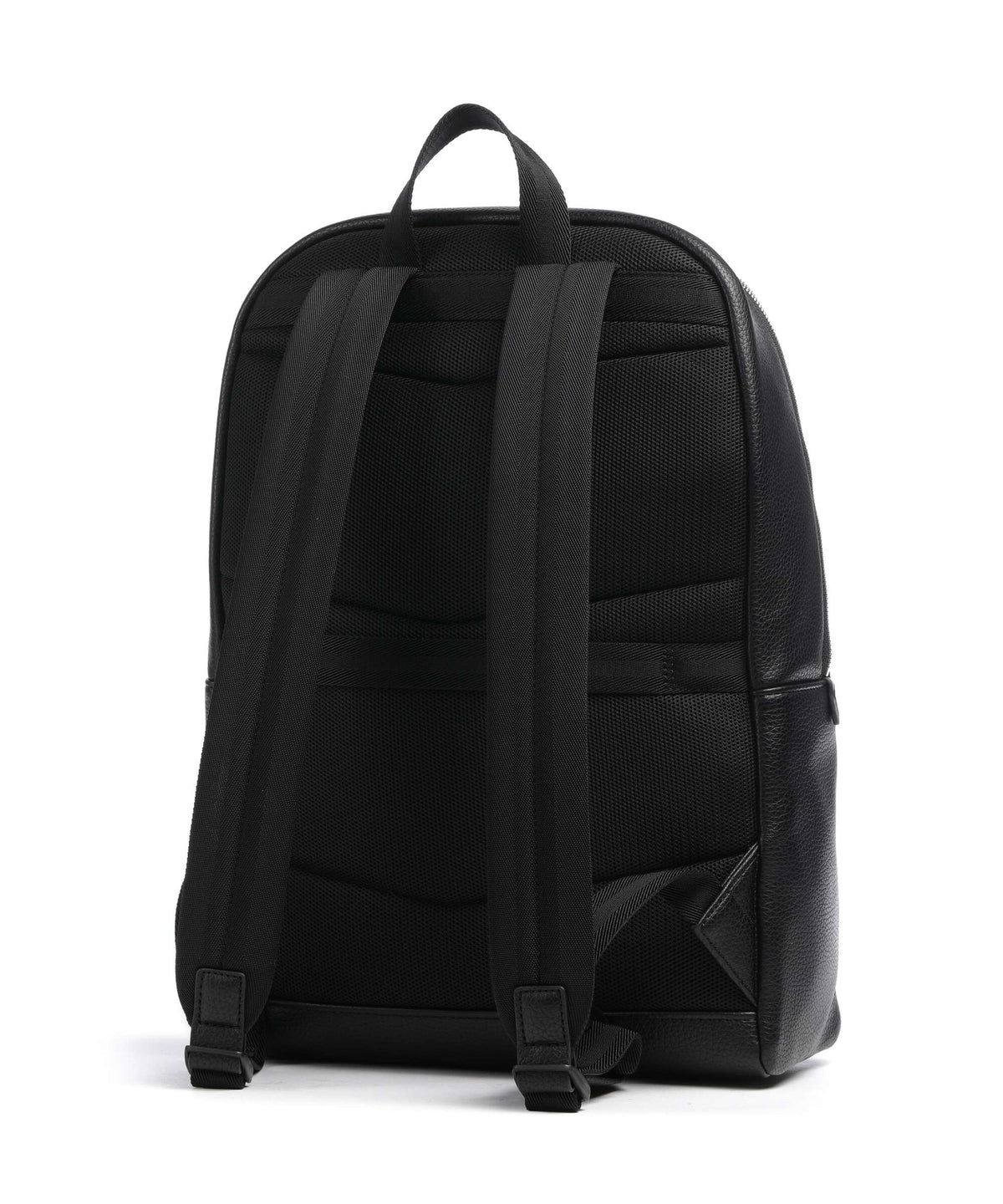 Sac à dos en cuir noir