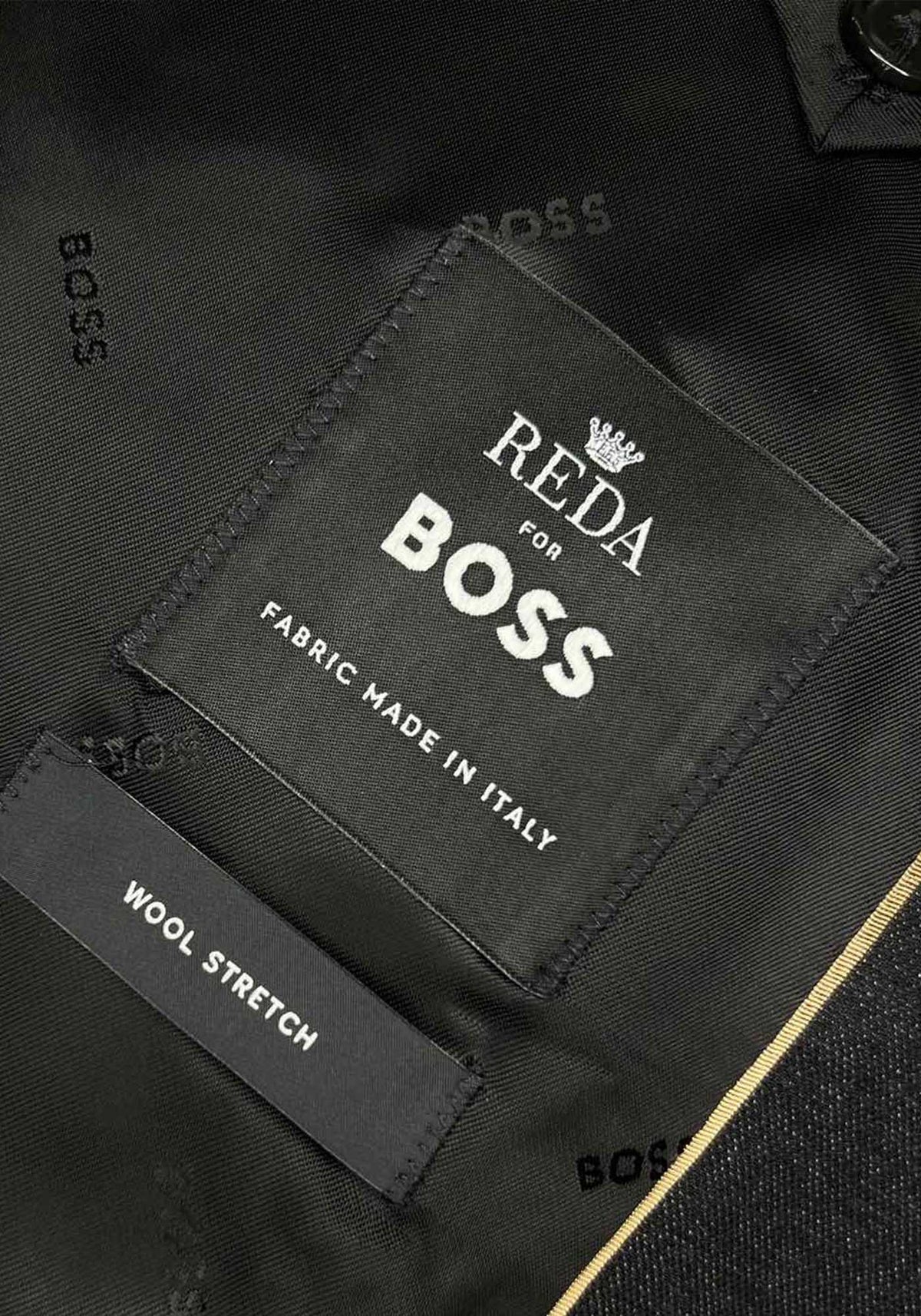 Complet gris charcoal Reda