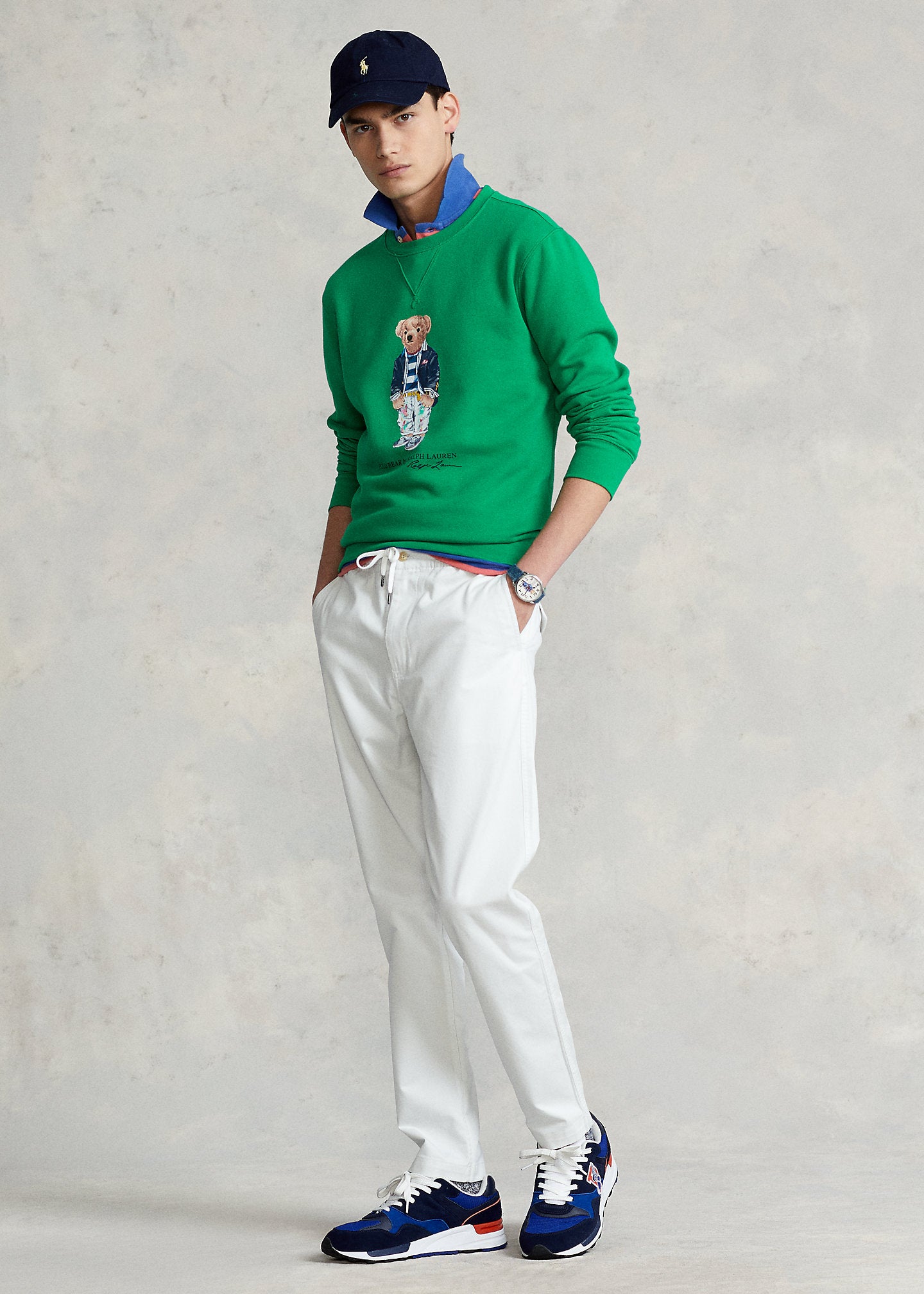 Pantalon de coton blanc Prepster