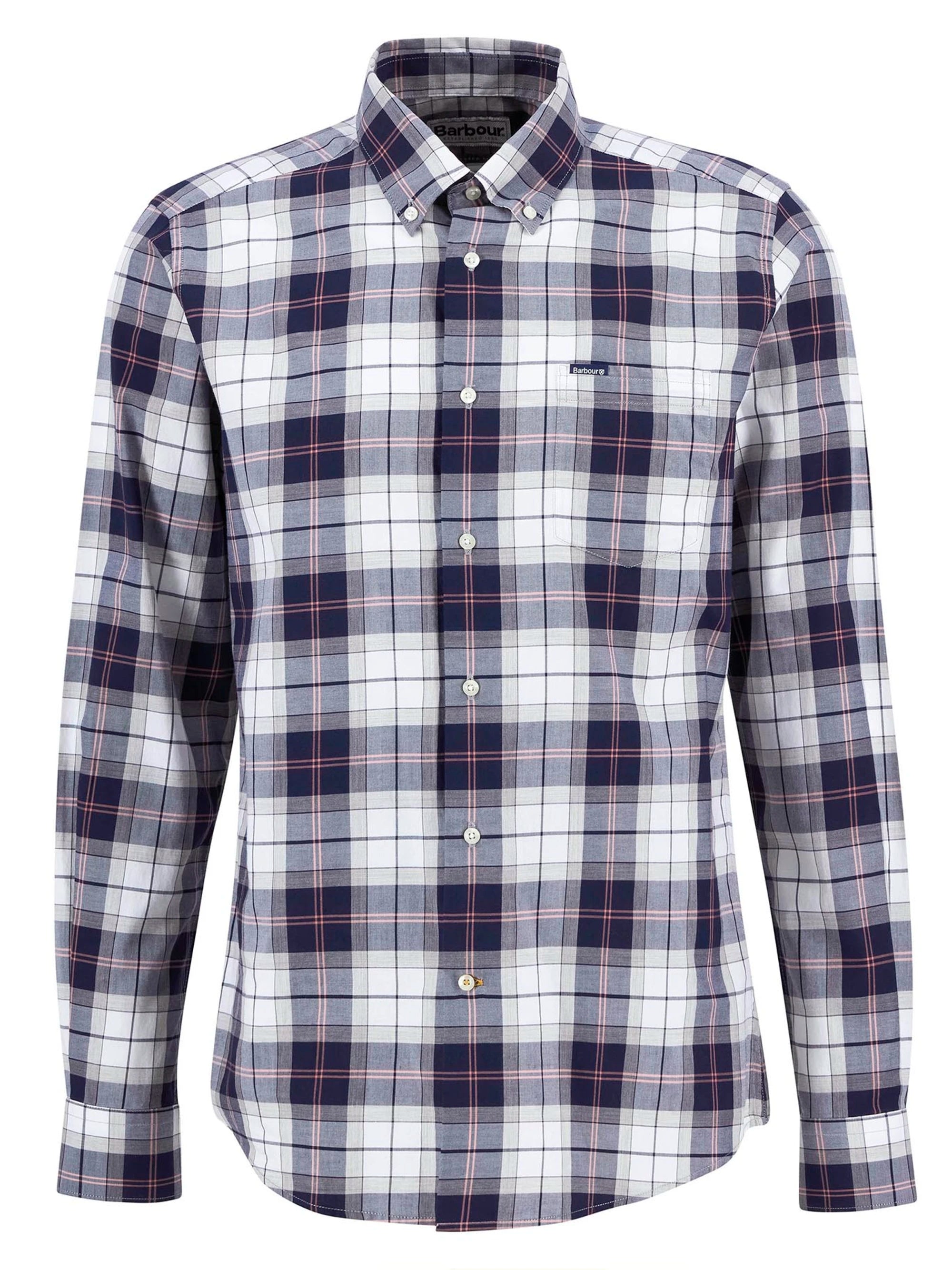 Chemise tartan iconique