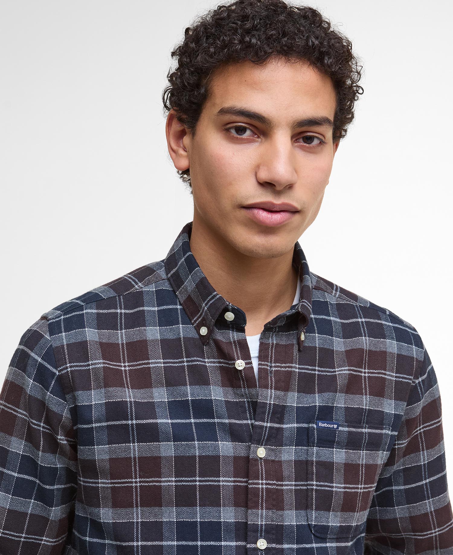 Chemise Kyeloch tartan chic et décontracté