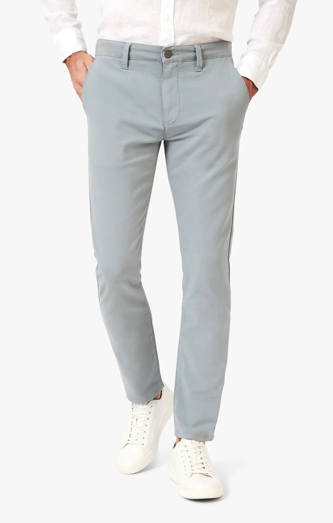 Pantalon Verona extensible turquoise