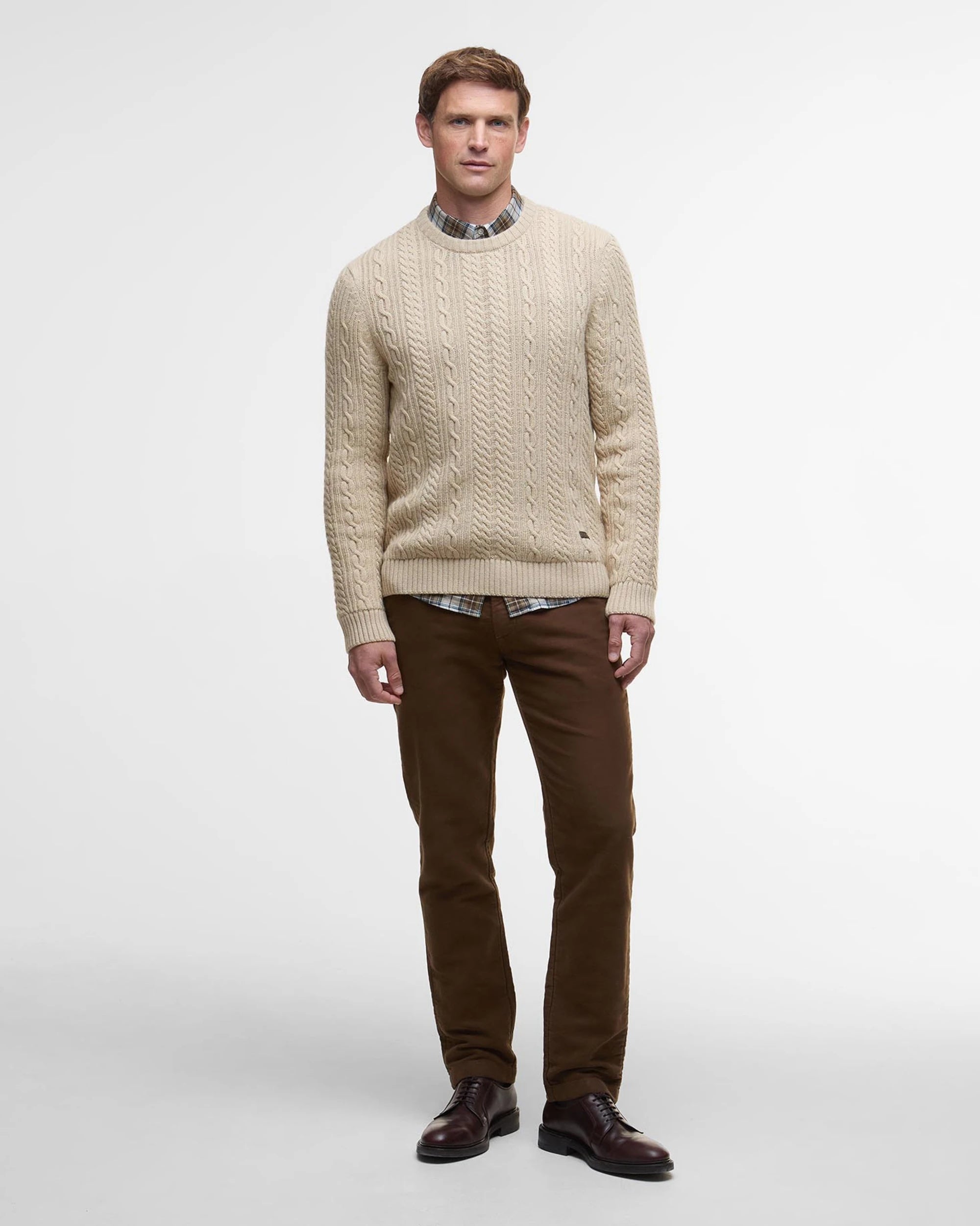 Pull de laine Lowfen Cable-Knit