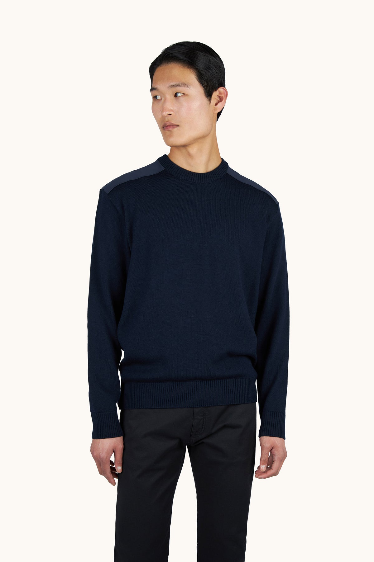 Chandail Nelson en laine Soft Cool Touch