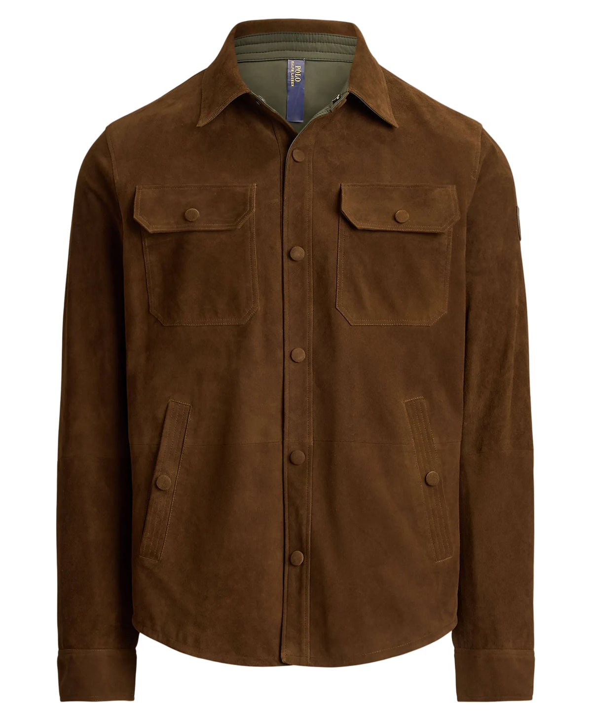 Veste réversible en suède de chèvre