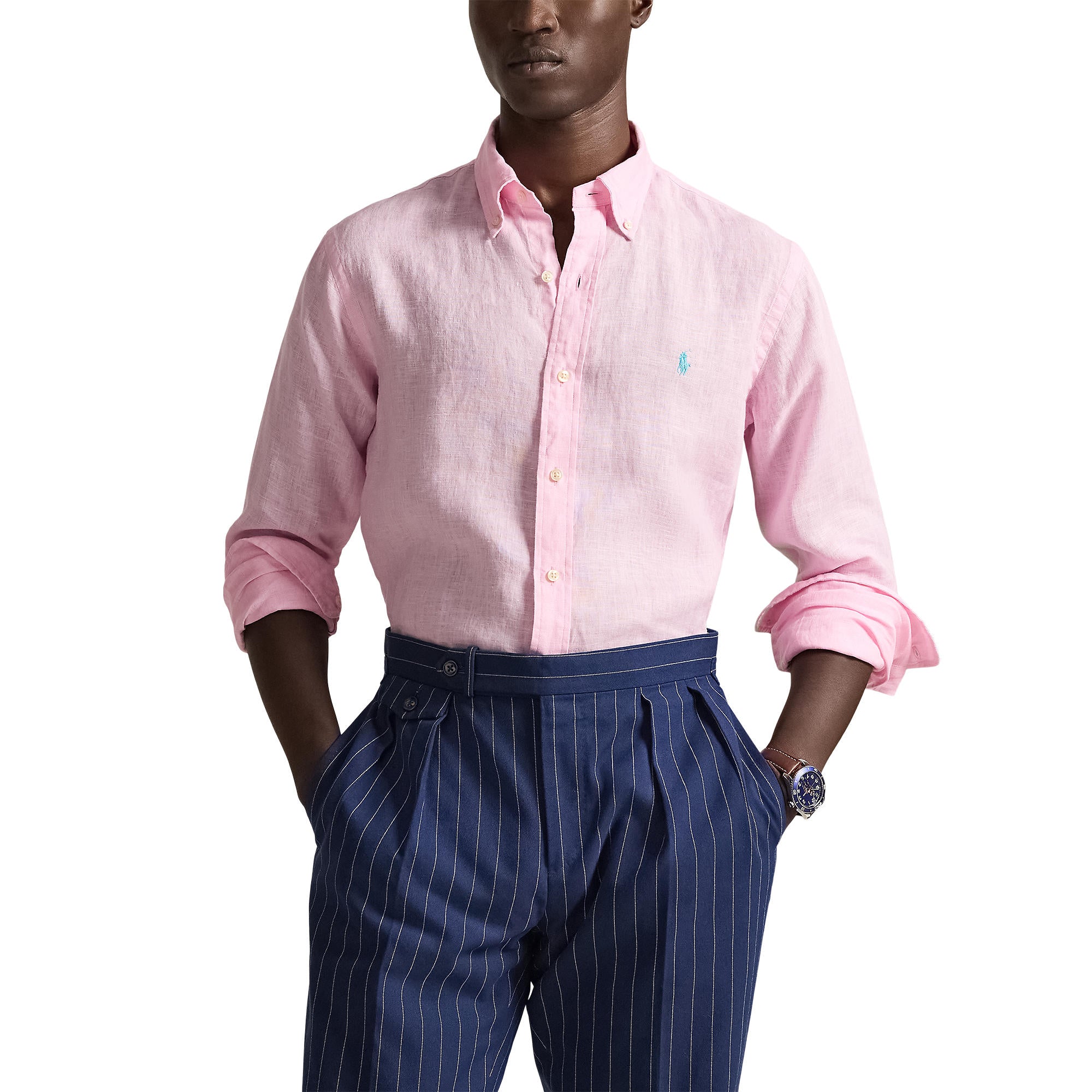 Chemise en lin Classic Fit