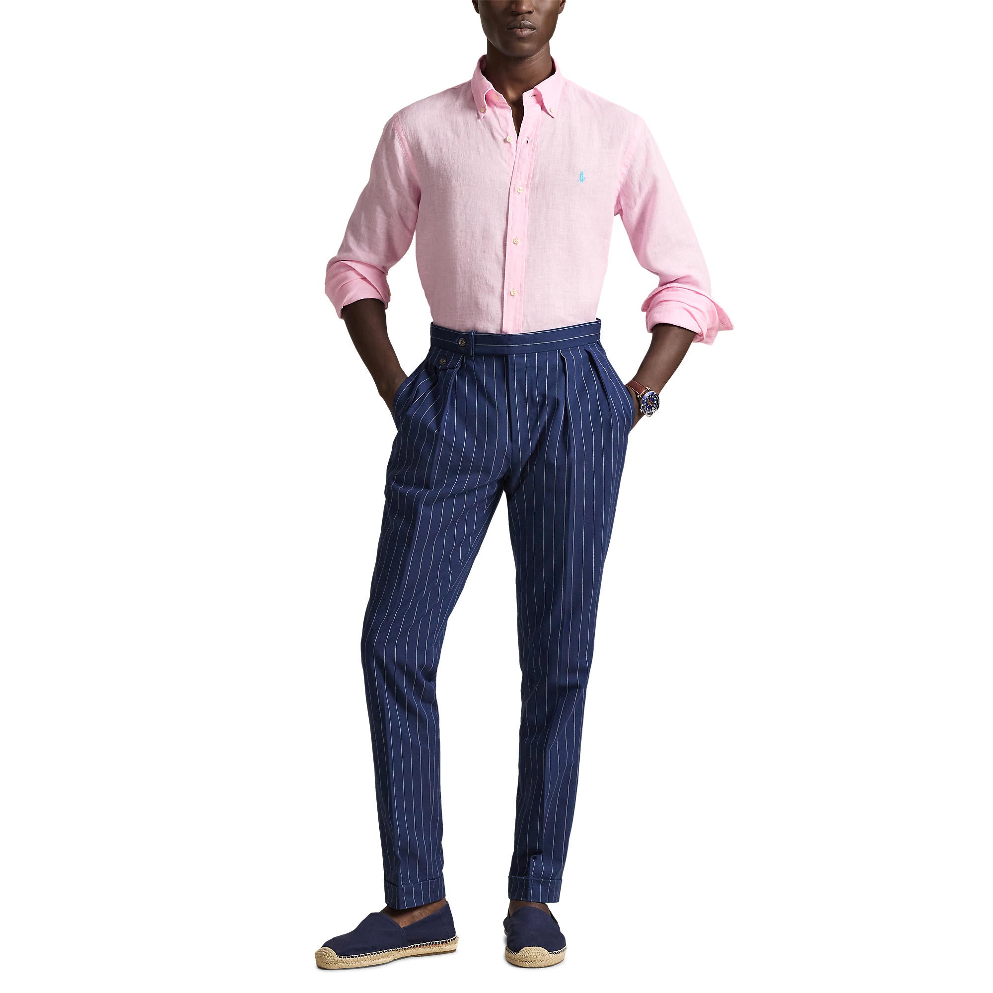 Chemise en lin Classic Fit