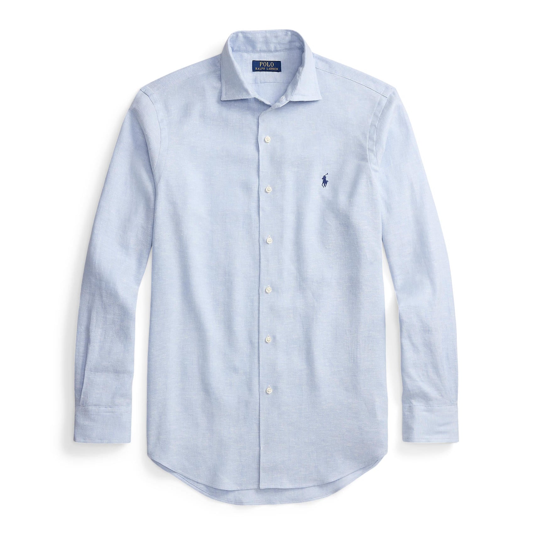 Chemise en coton texturé