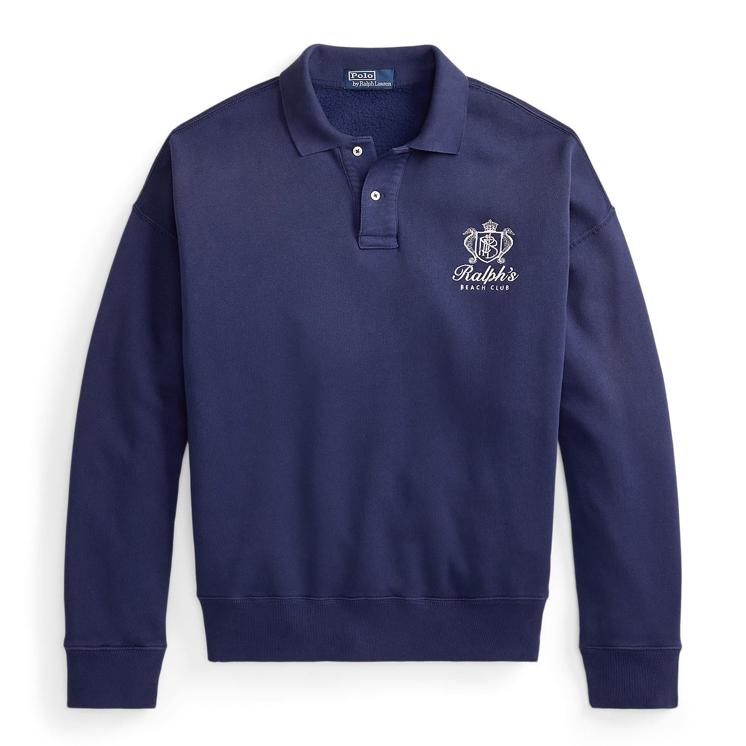 Crewneck graphique en molleton Relaxed Fit