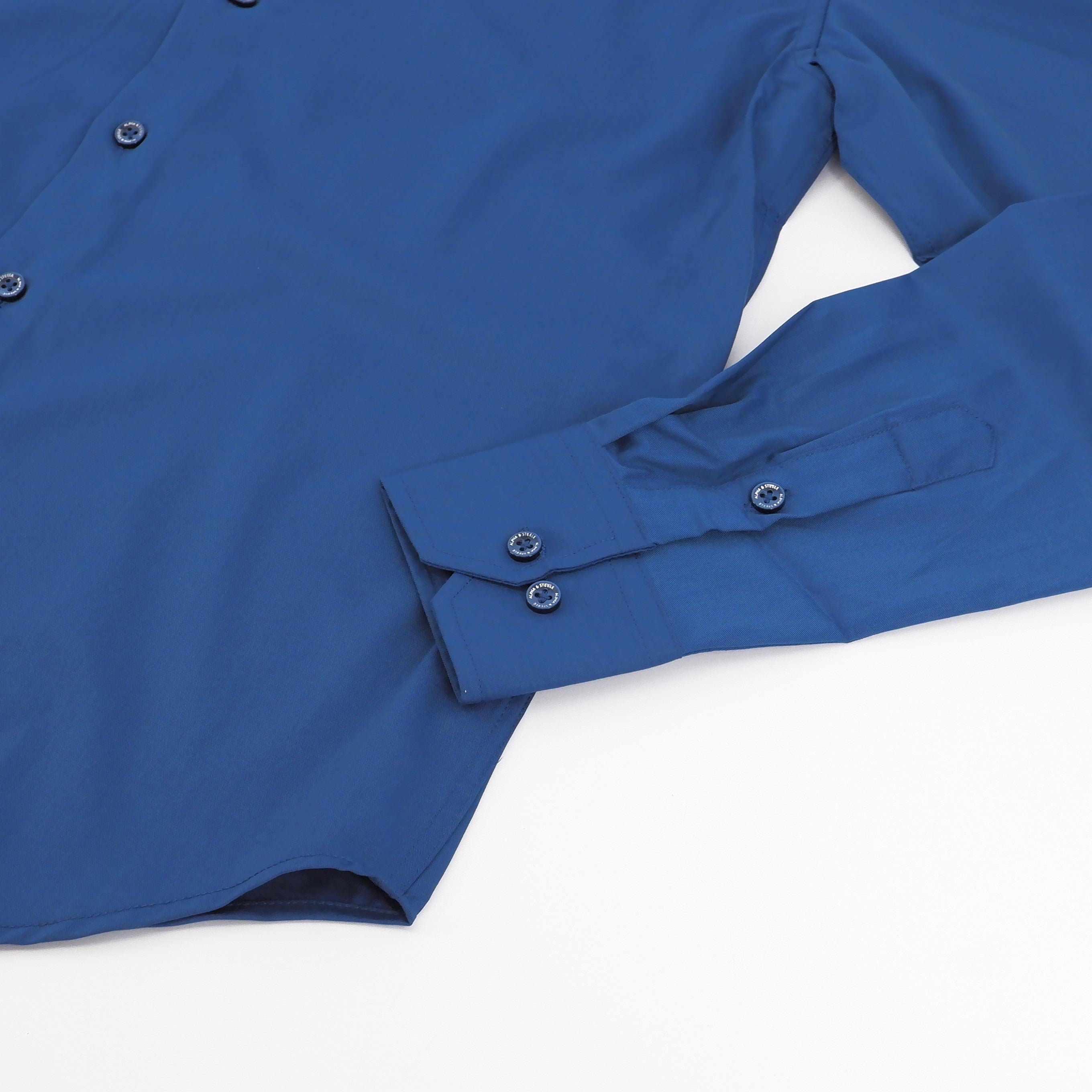 Chemise uni extensible Canne