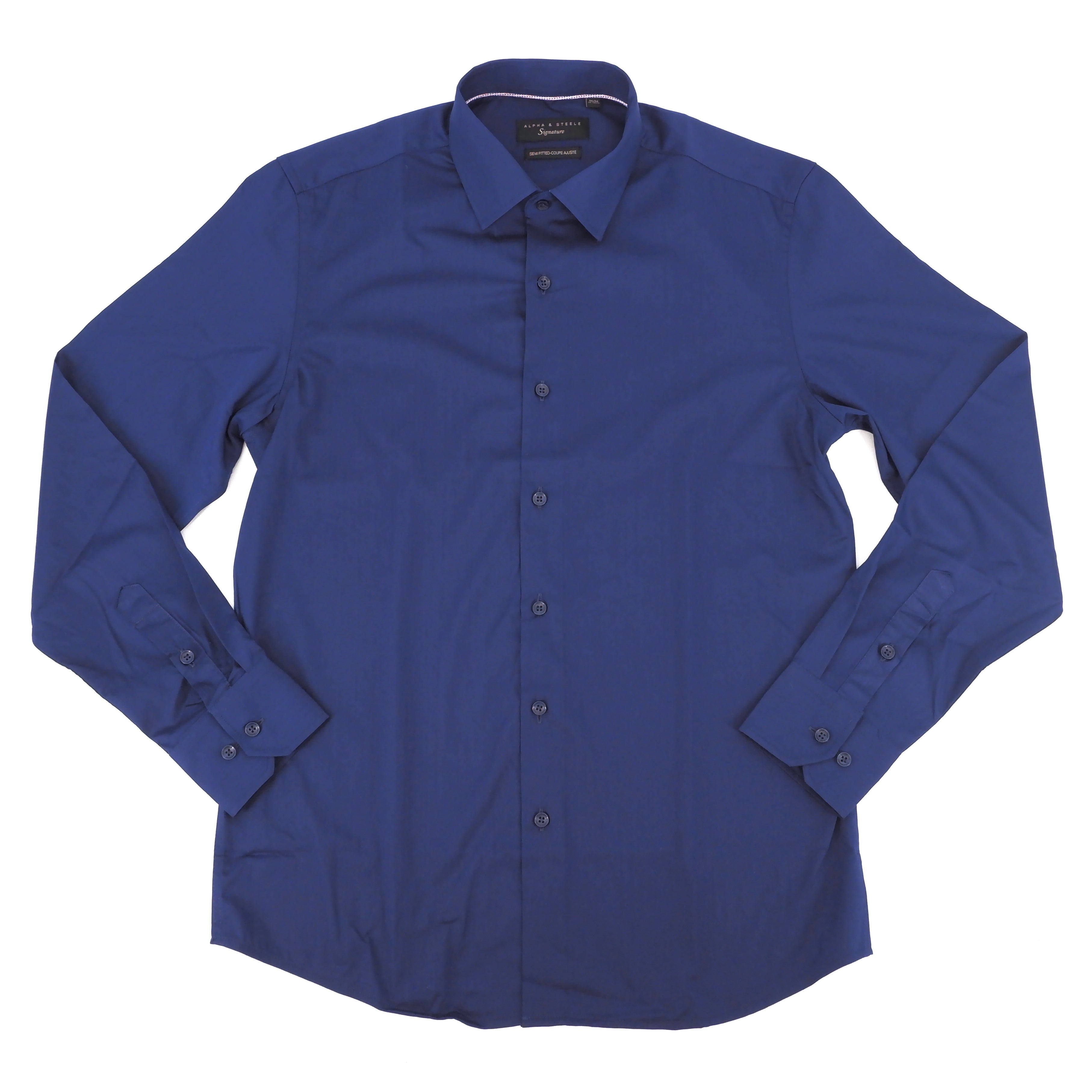 Chemise uni extensible Canne