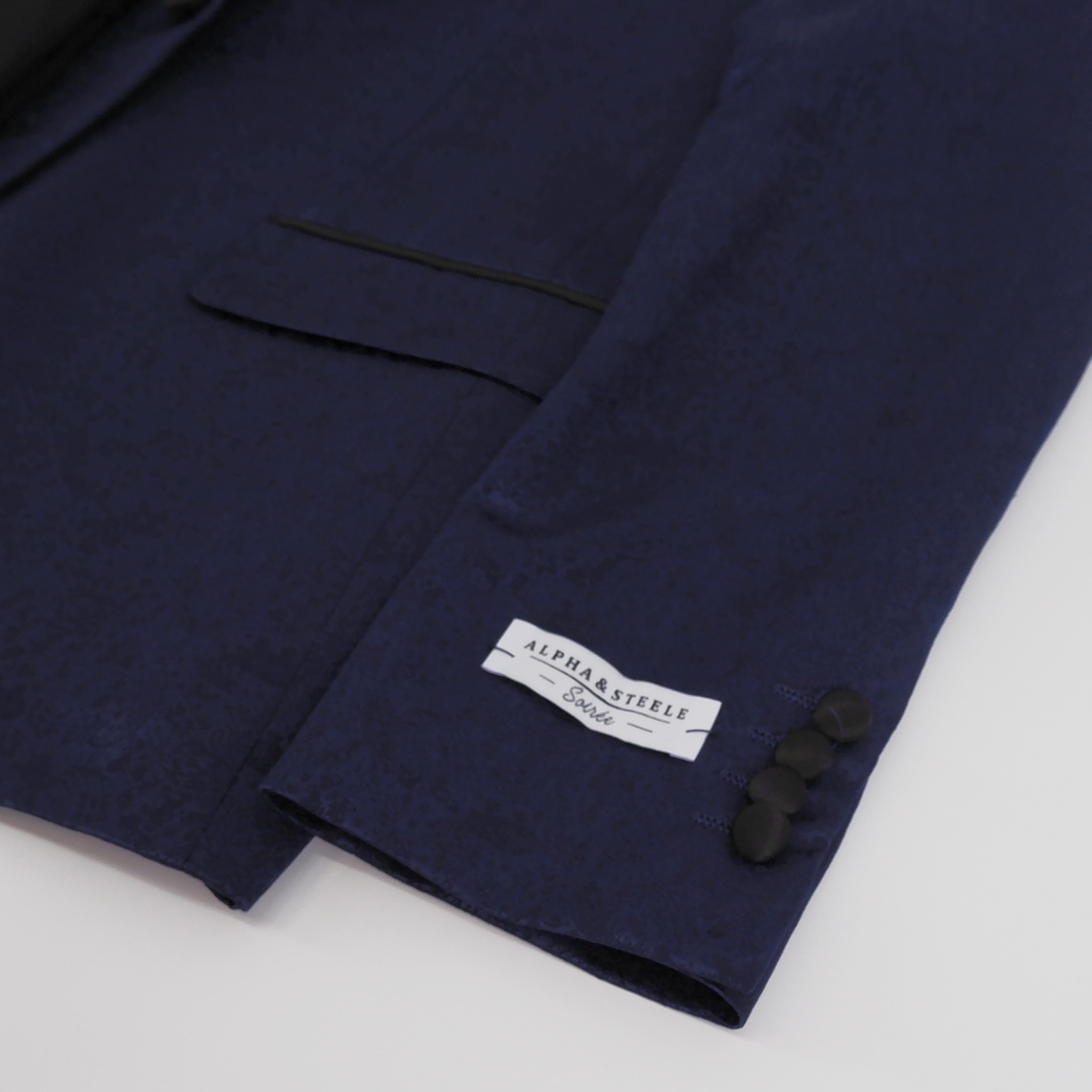 Complet Tuxedo de cérémonie marine