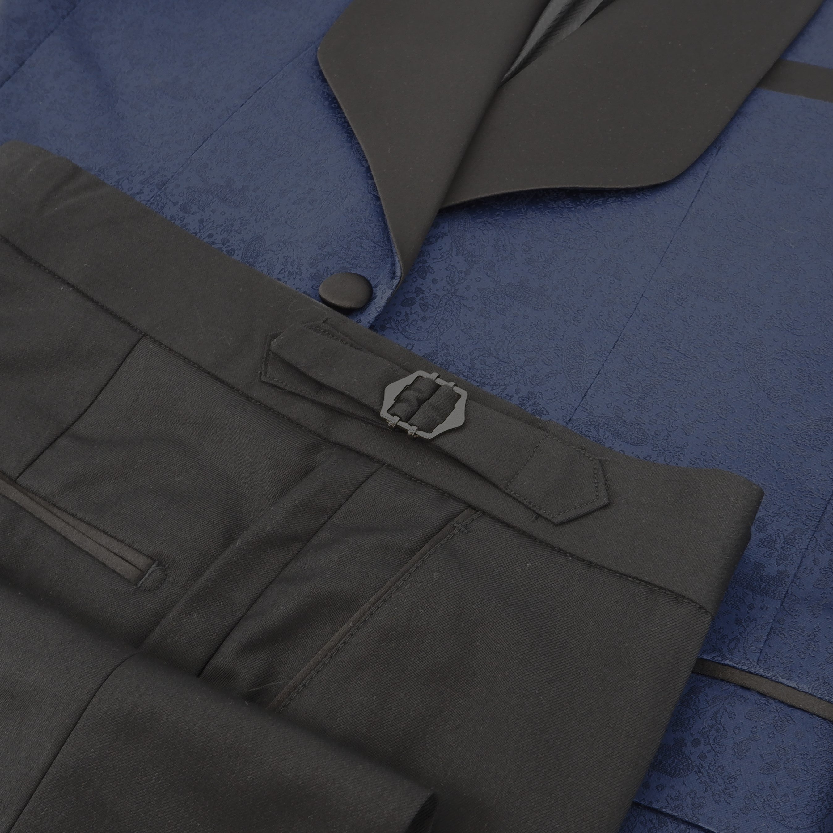 Complet Tuxedo de cérémonie marine