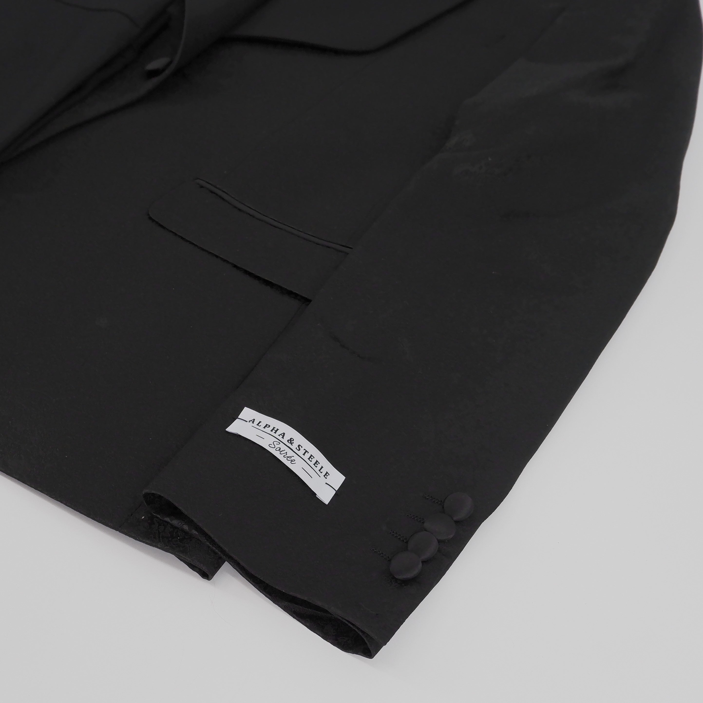 Complet Tuxedo de cérémonie noir