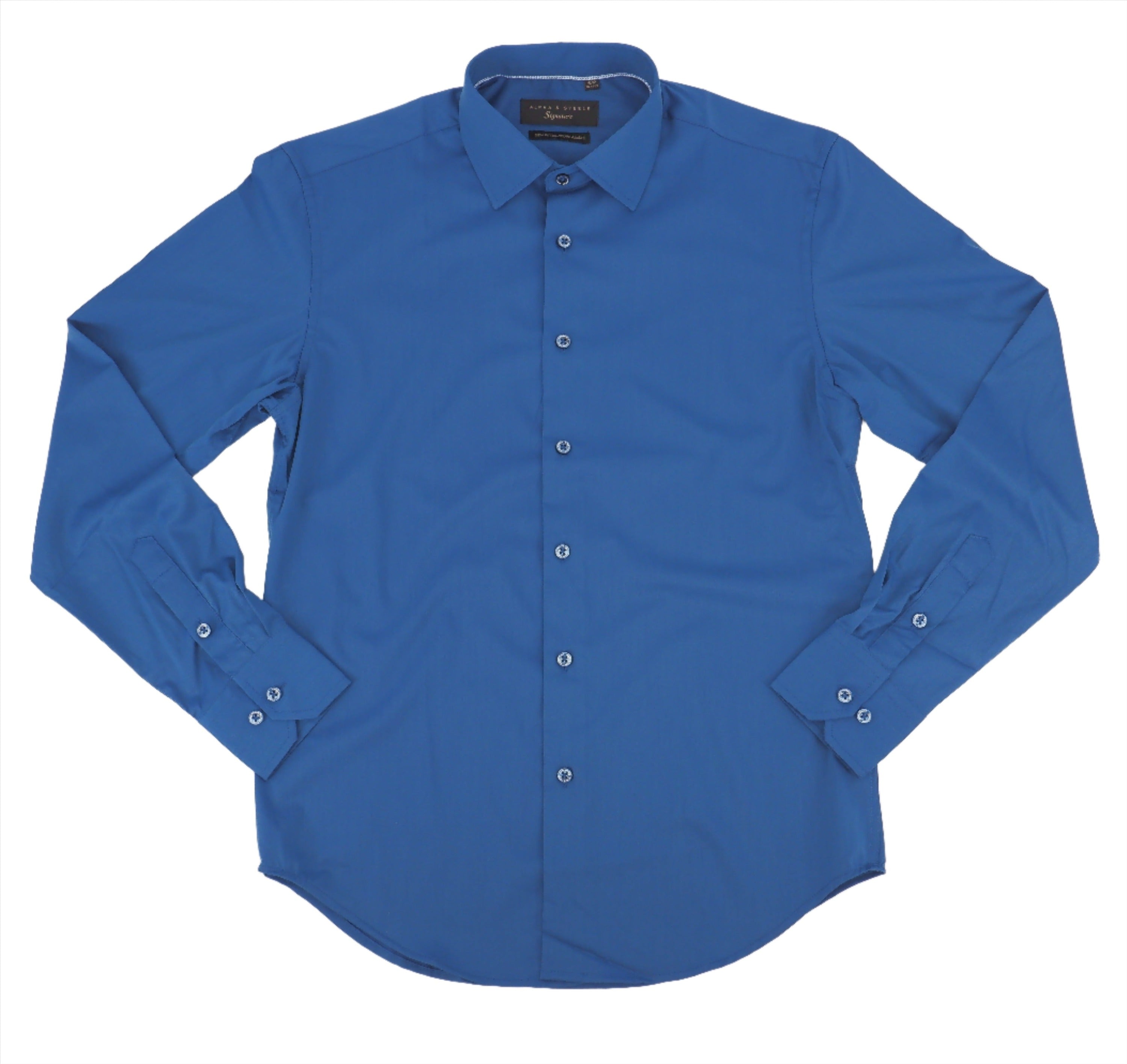 Chemise uni extensible Canne