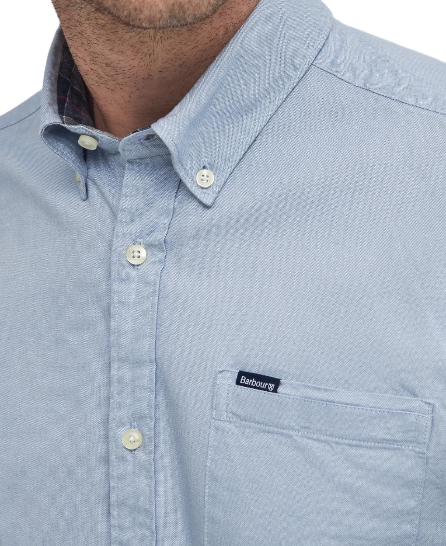 Chemise de coton oxford