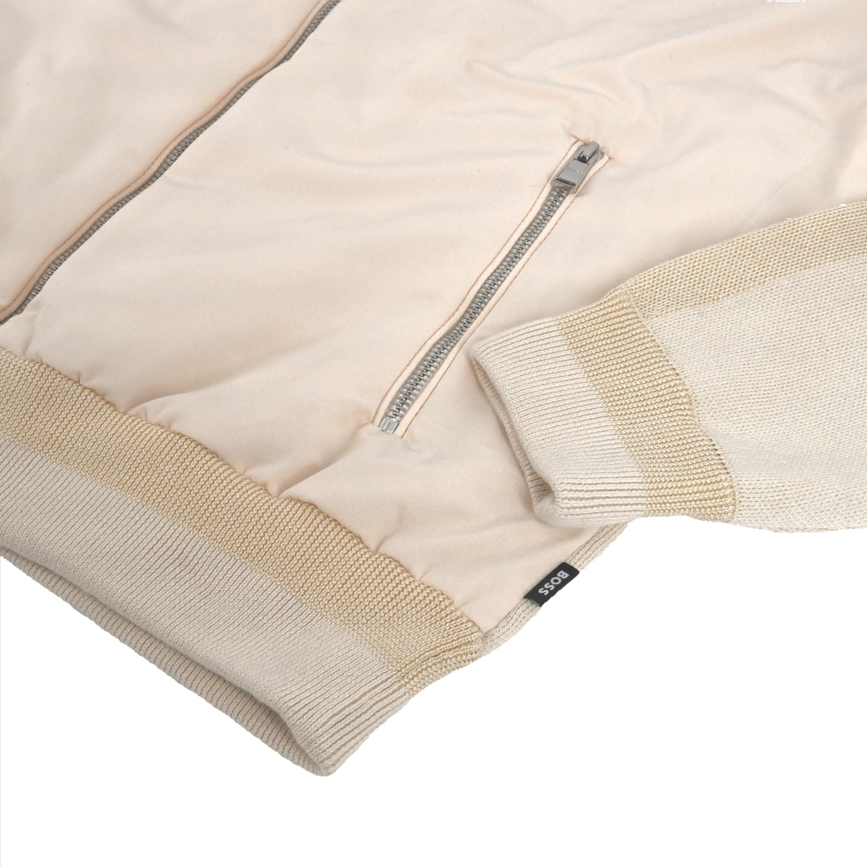 Veste trois saisons crème