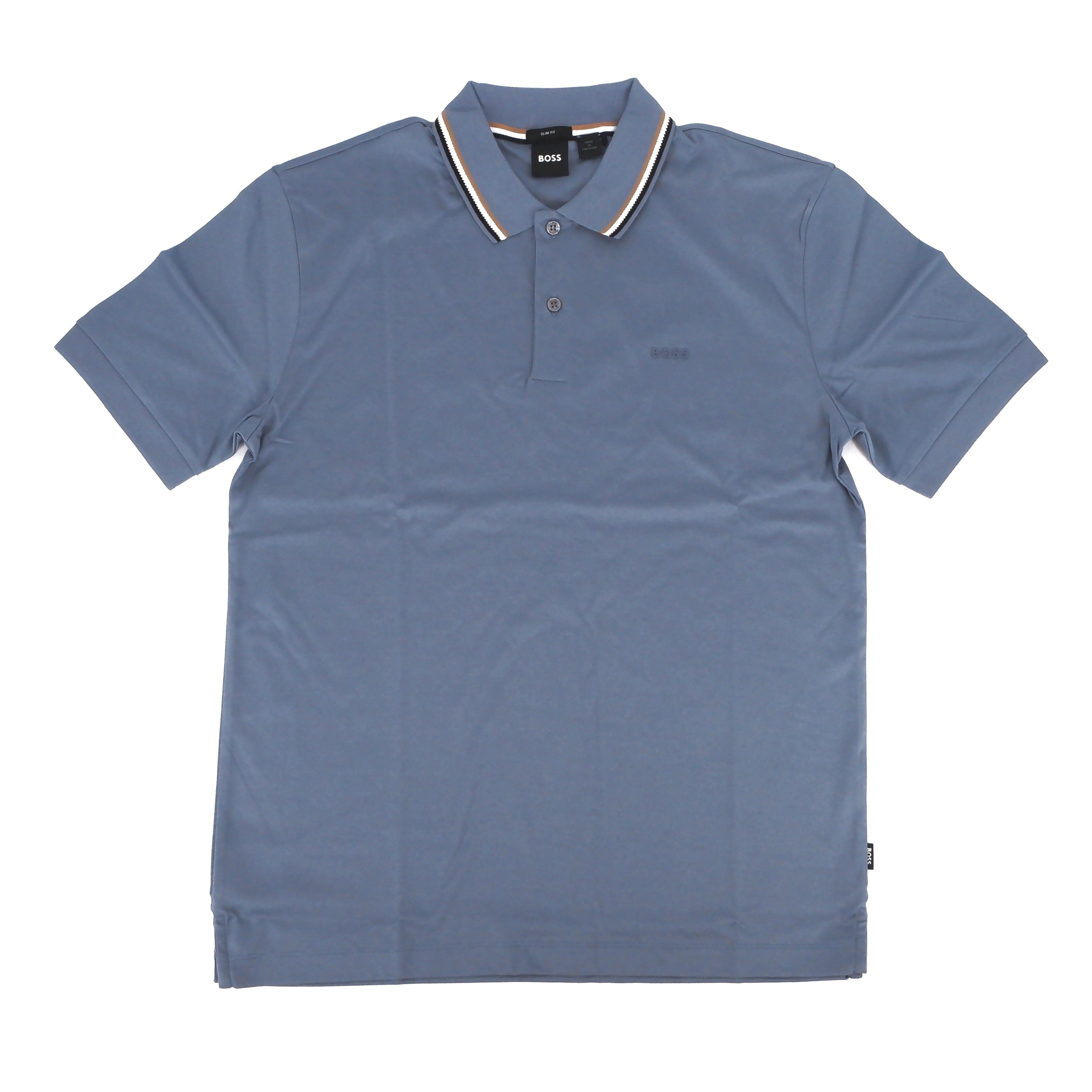 Polo bleu classique