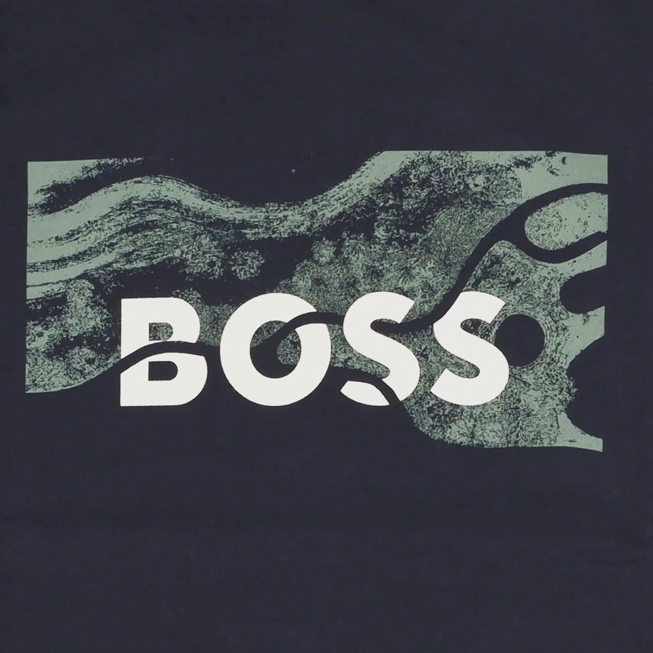 T-shirt avec logo BOSS orange