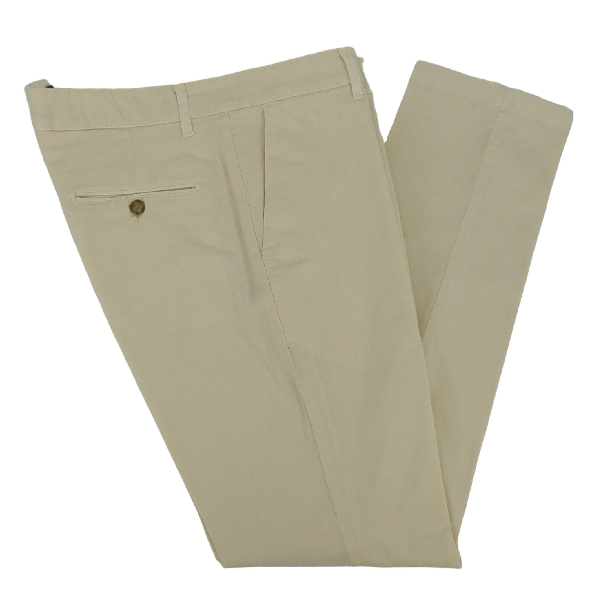 Pantalon de coton Liverpool beige