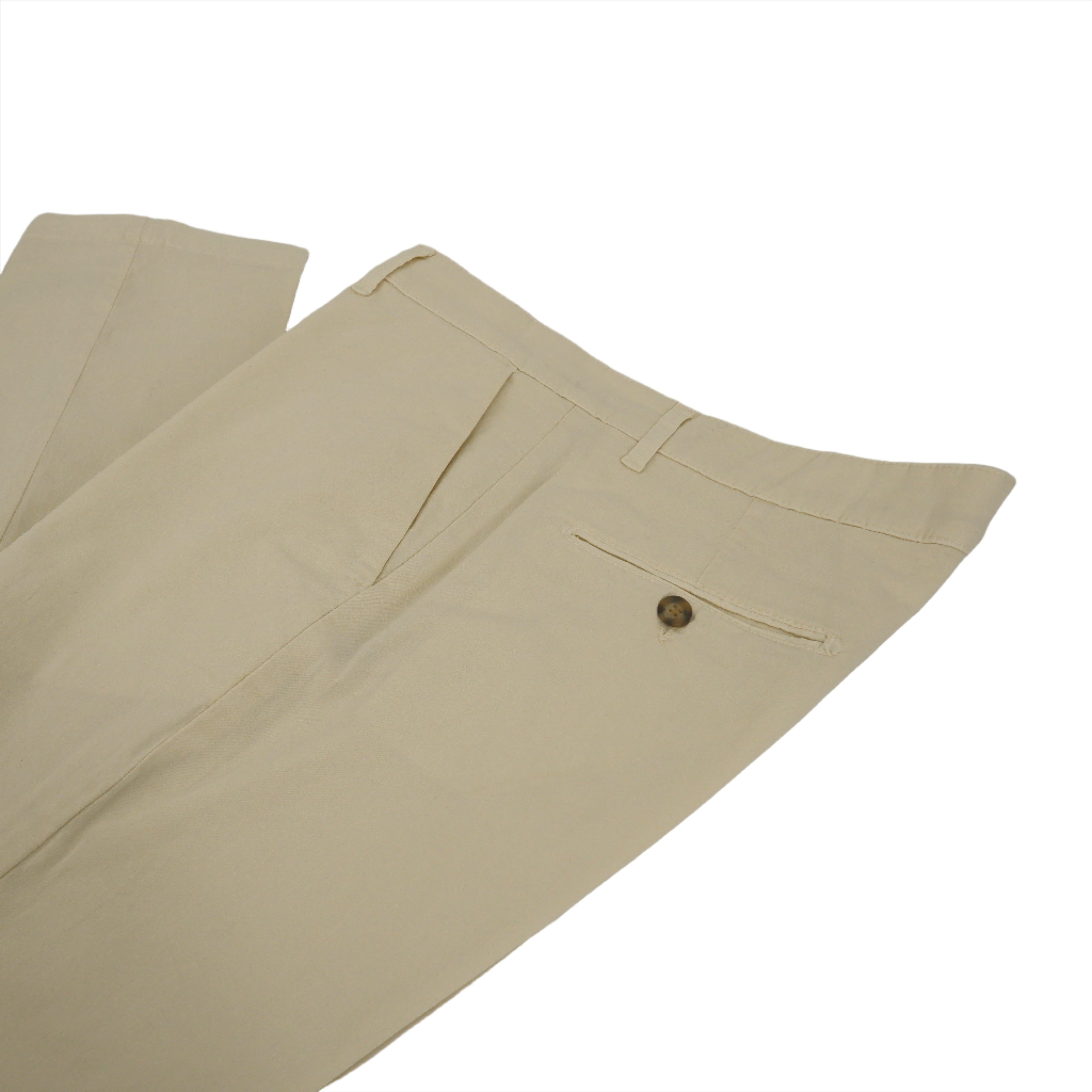 Pantalon de coton Liverpool beige