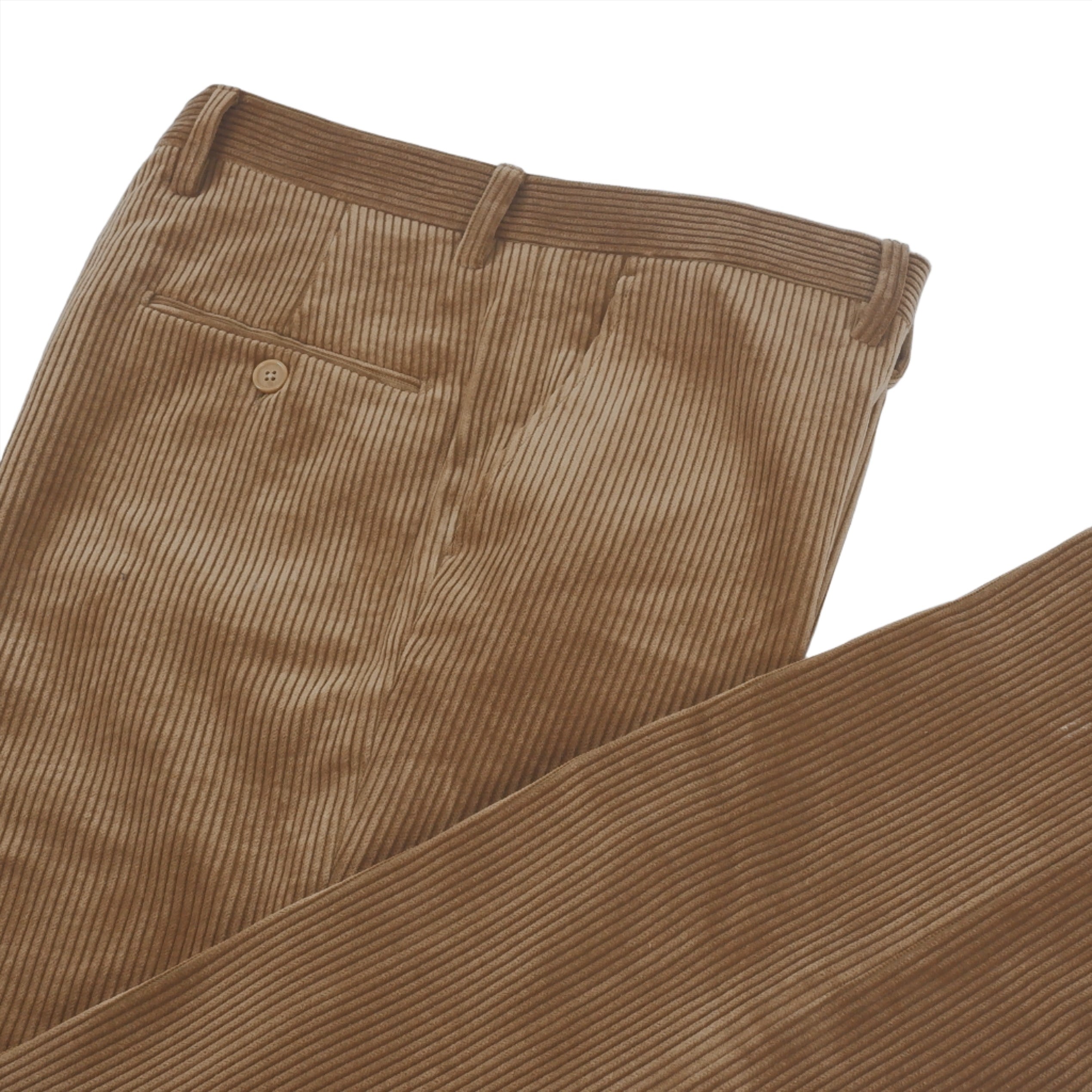 Pantalon de corduroy Glasgow beige