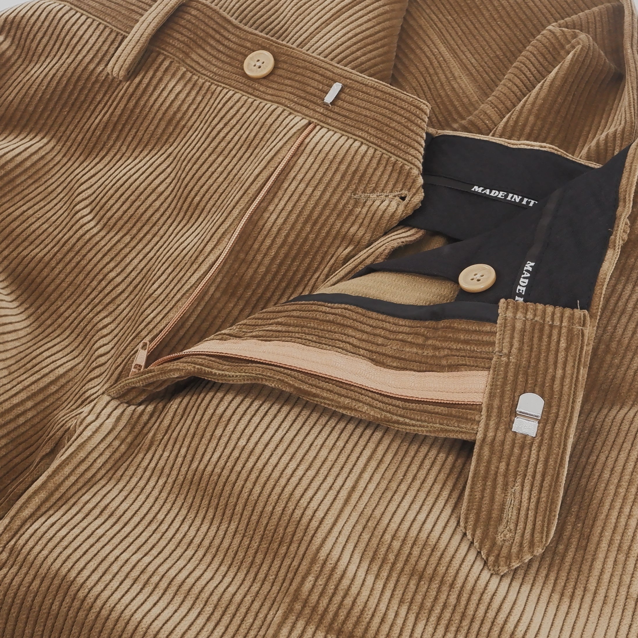 Pantalon de corduroy Glasgow beige