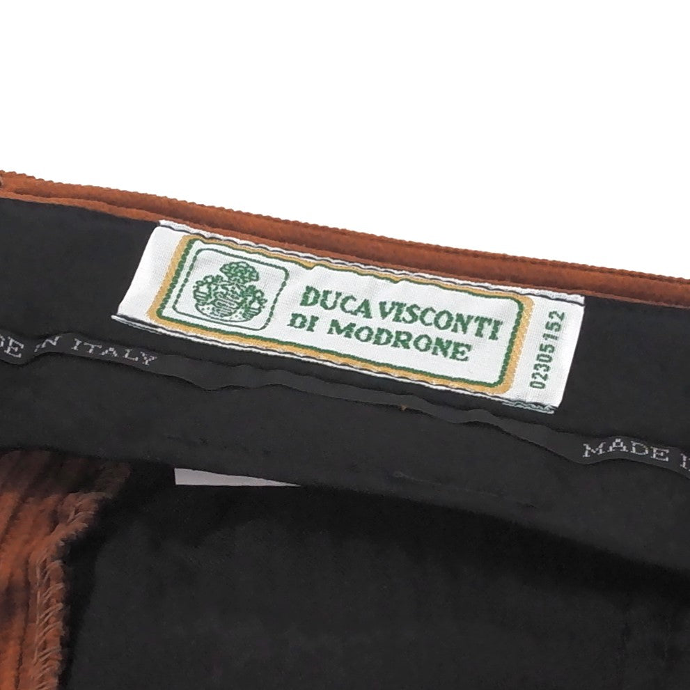 Pantalon de corduroy Glasgow beige