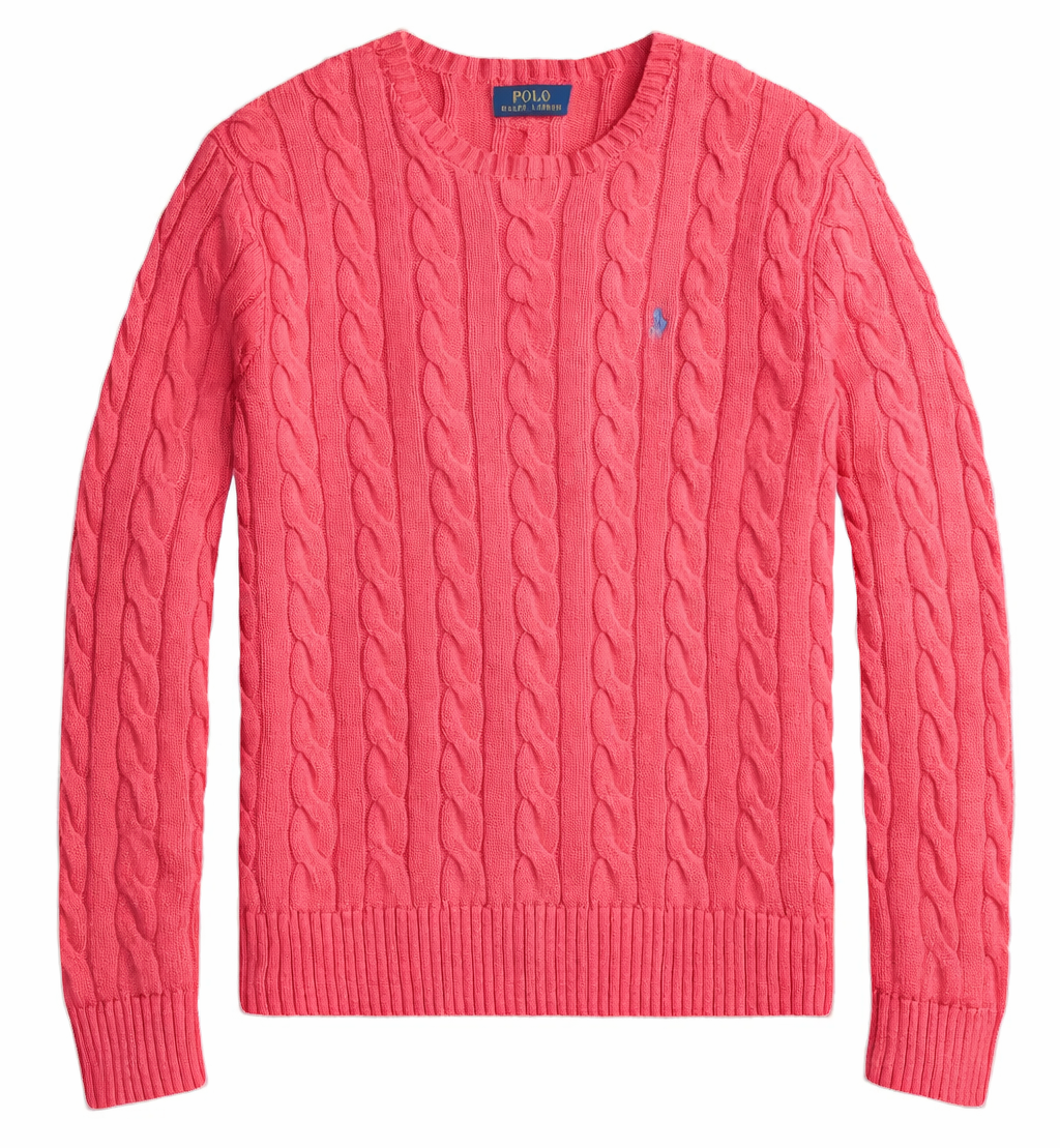 Pull en coton torsadé – Pony signature