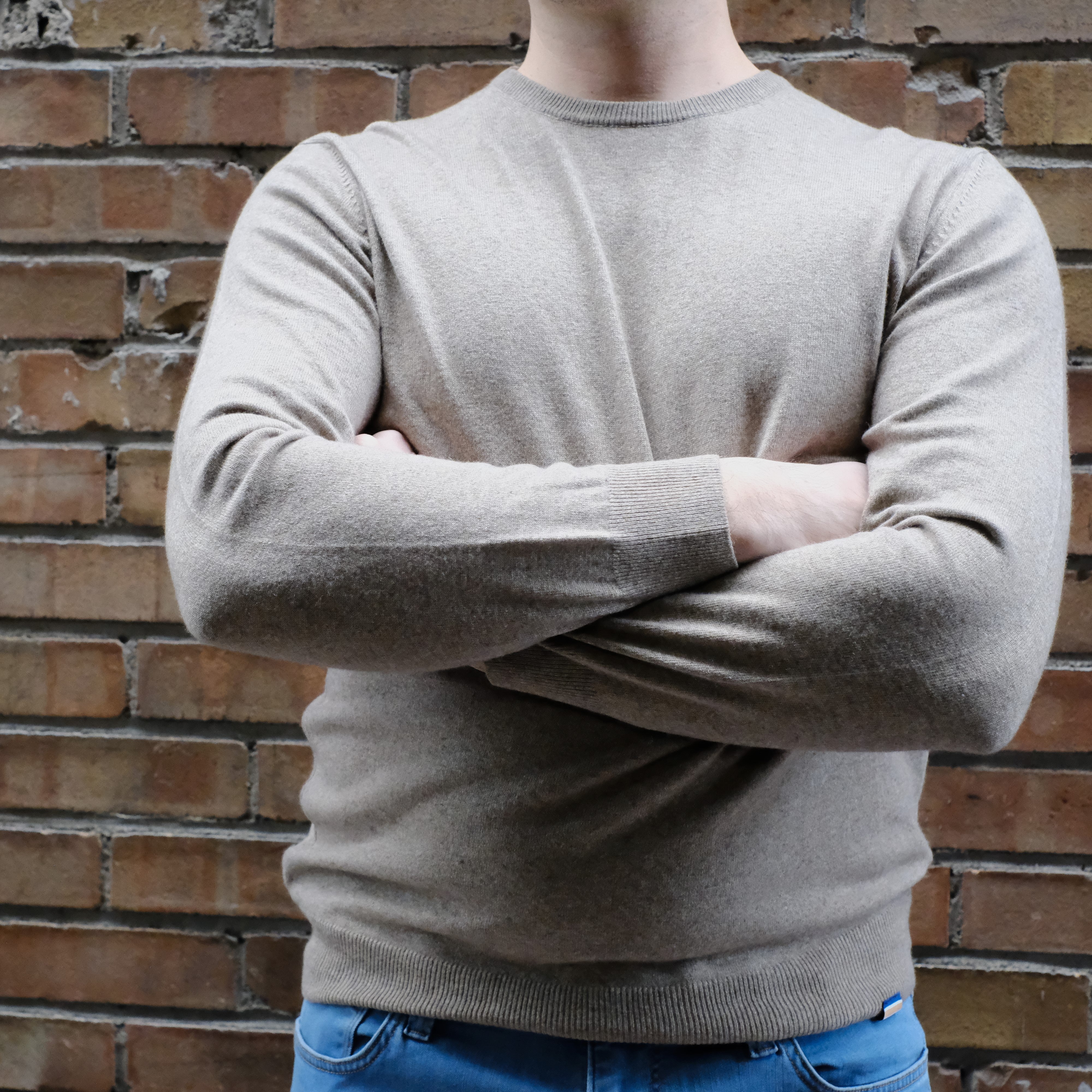 Pull James en laine et cachemire