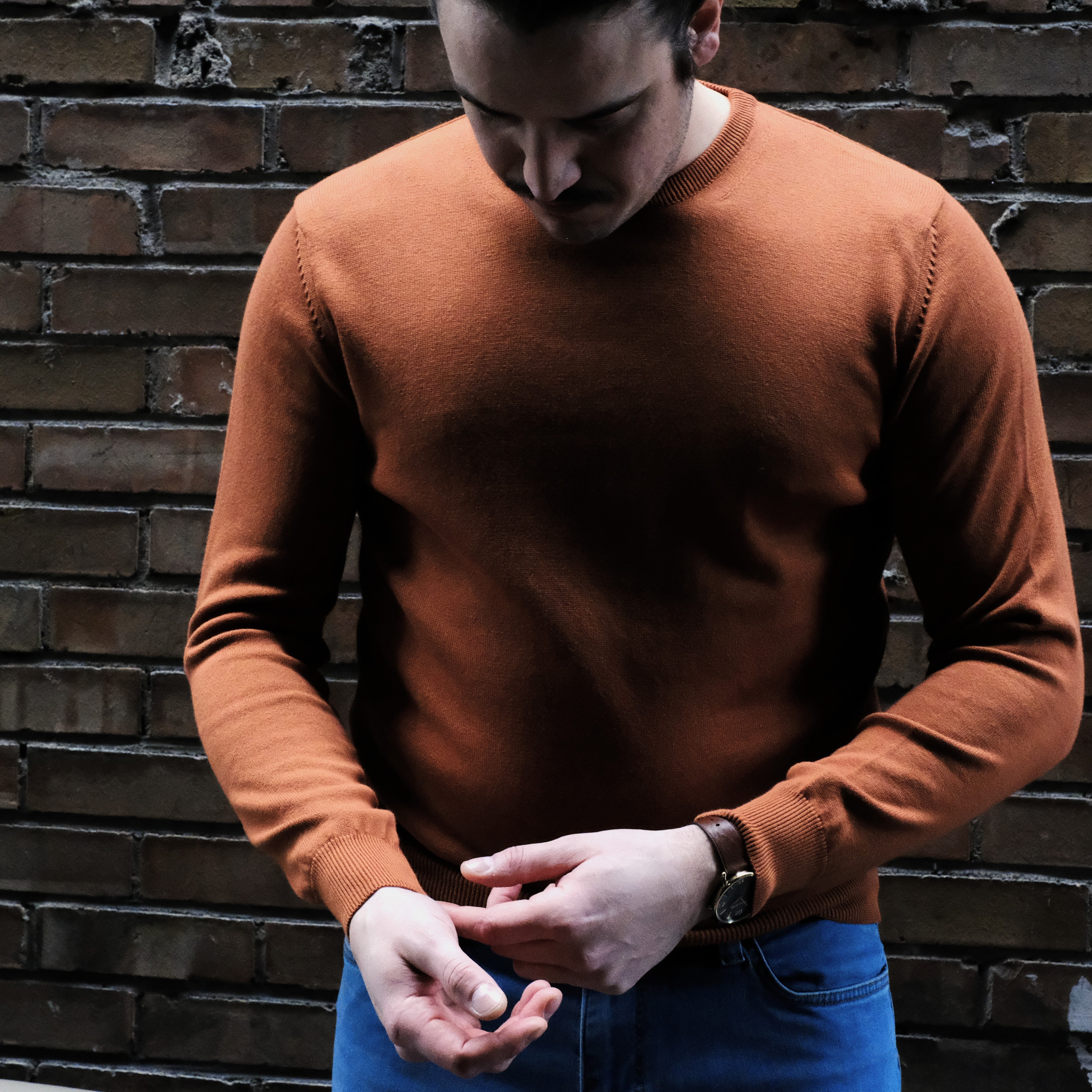 Pull James en coton cachemire