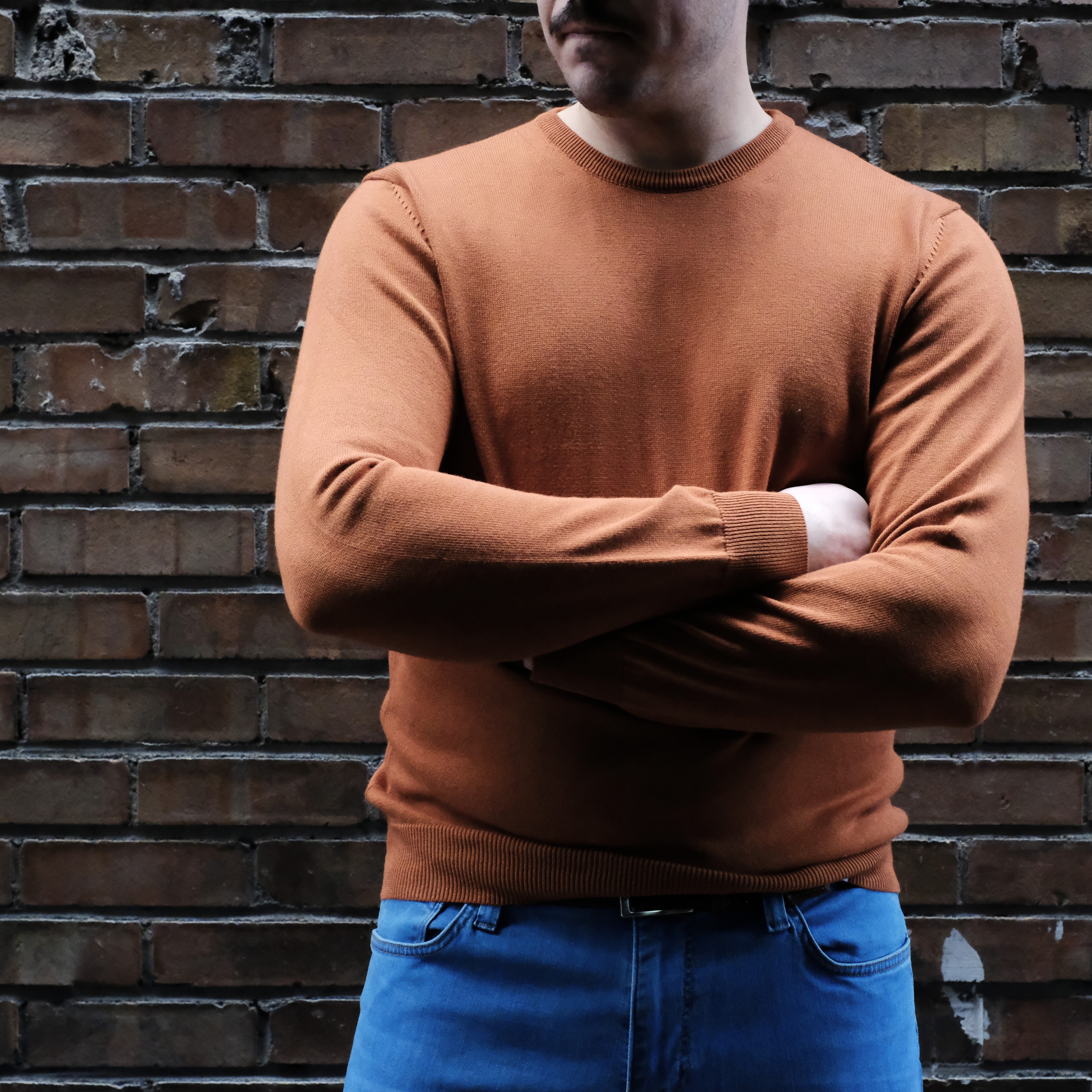 Pull James en coton cachemire