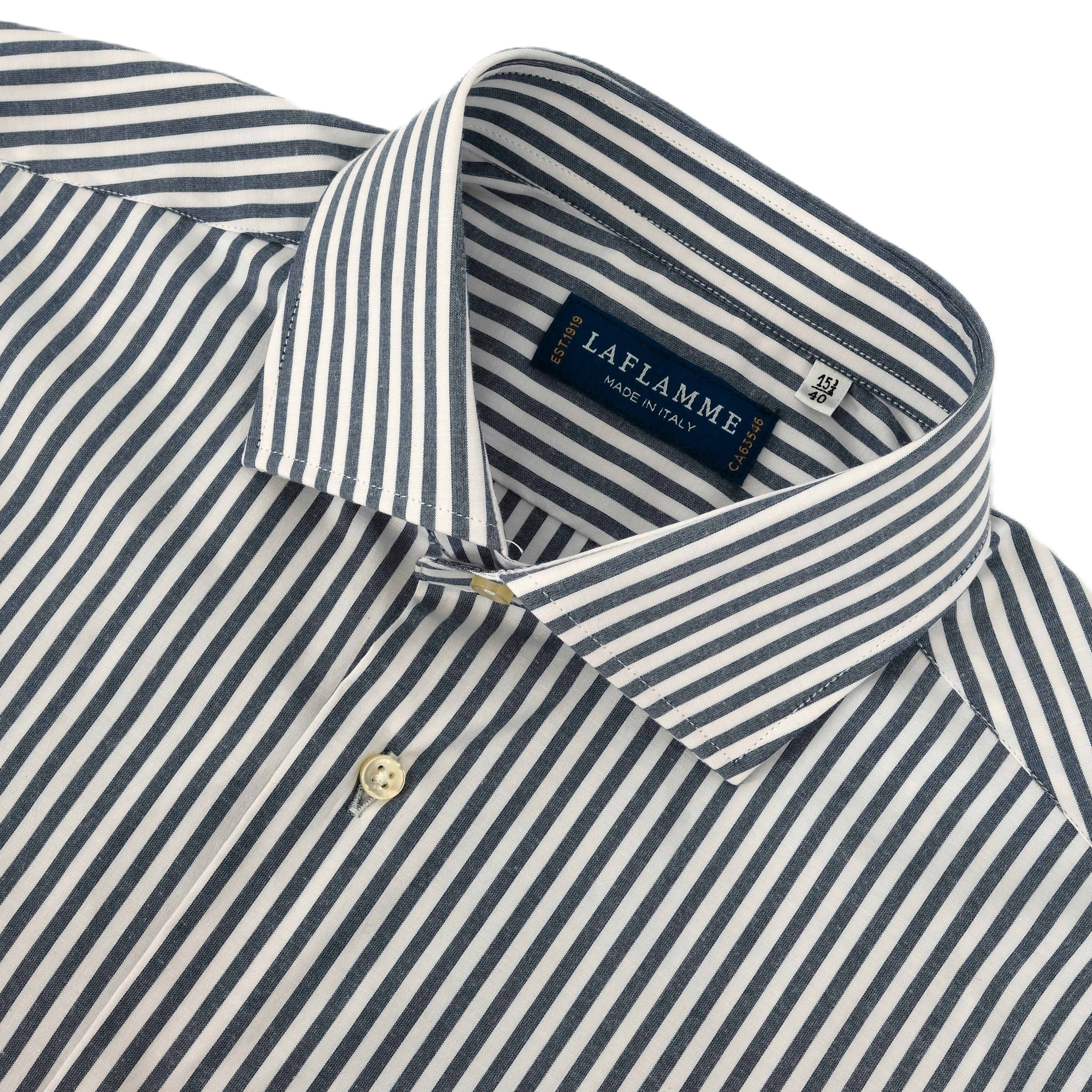 Chemise Perennial lignée bleu