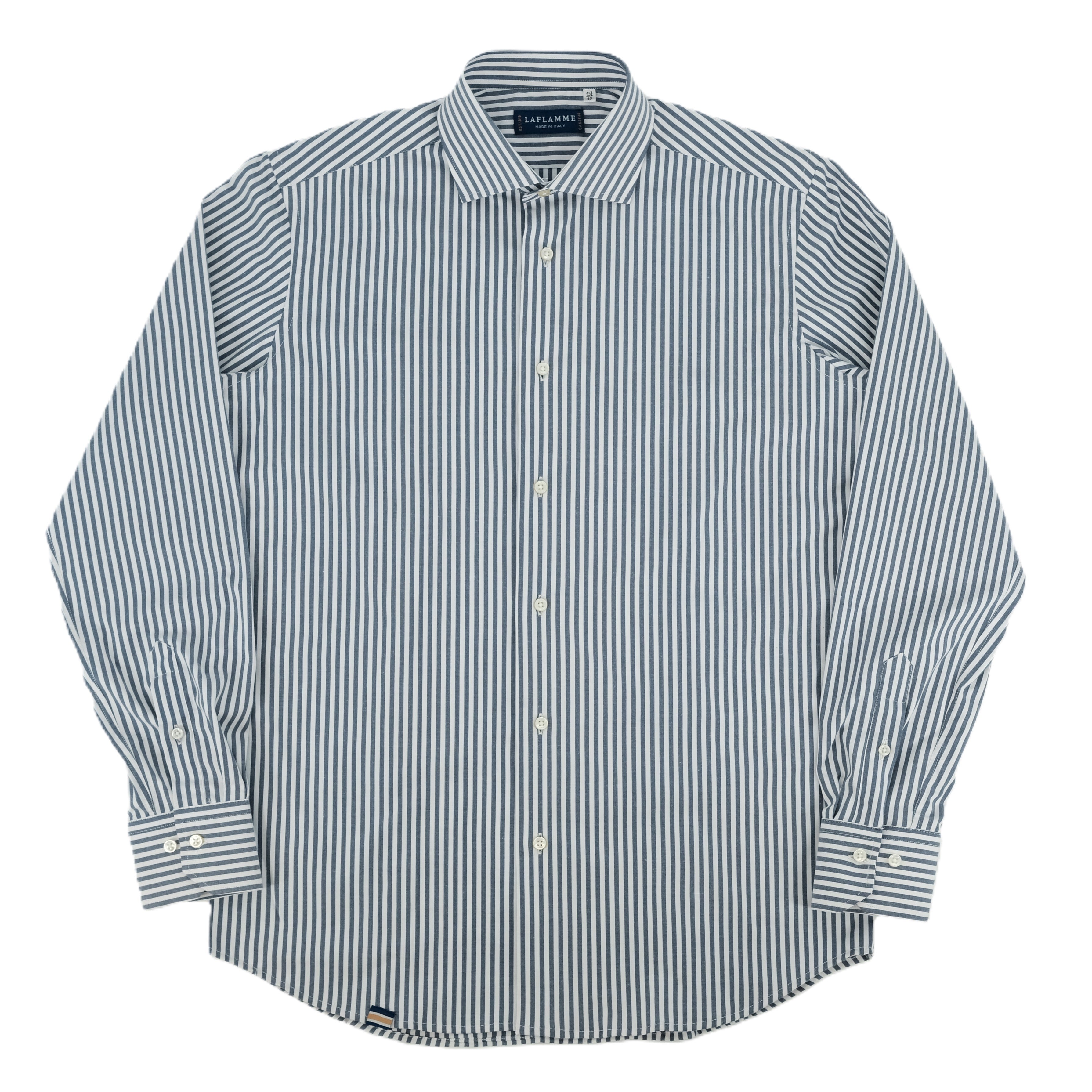 Chemise Perennial lignée bleu