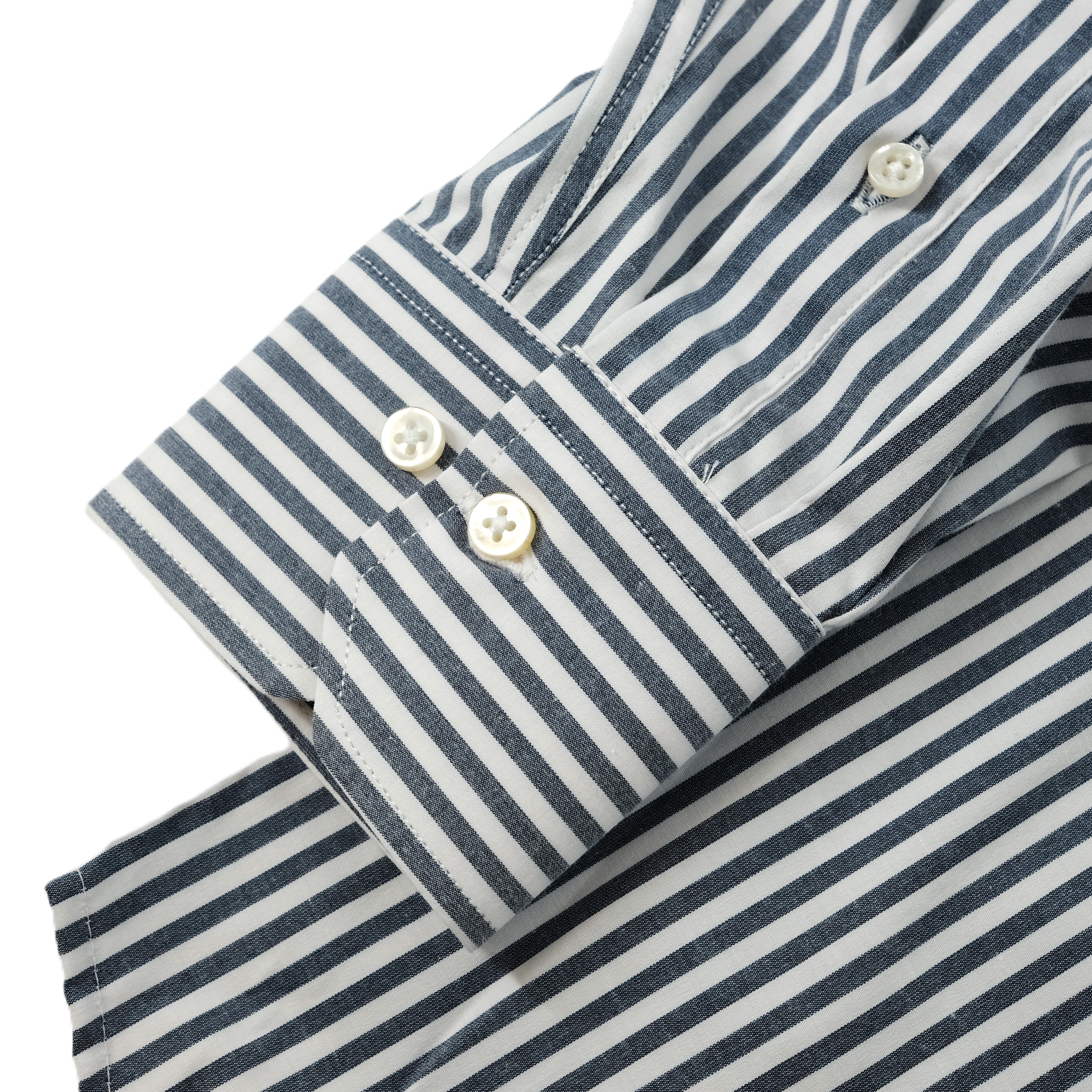 Chemise Perennial lignée bleu