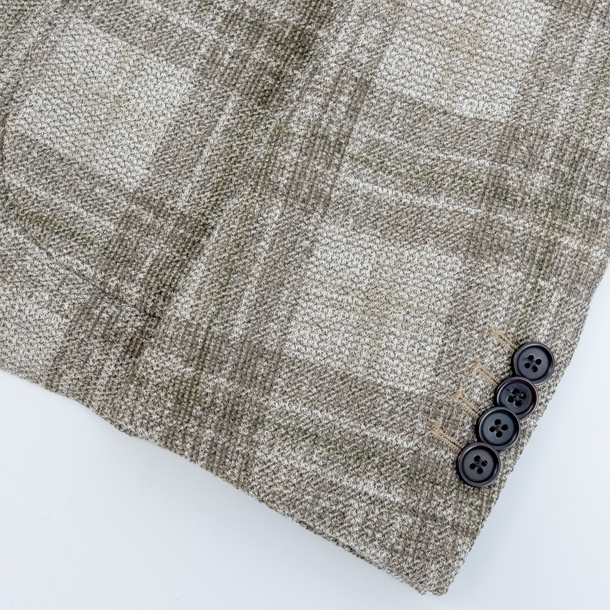 Veston Napoli Viaggio à carreaux vert