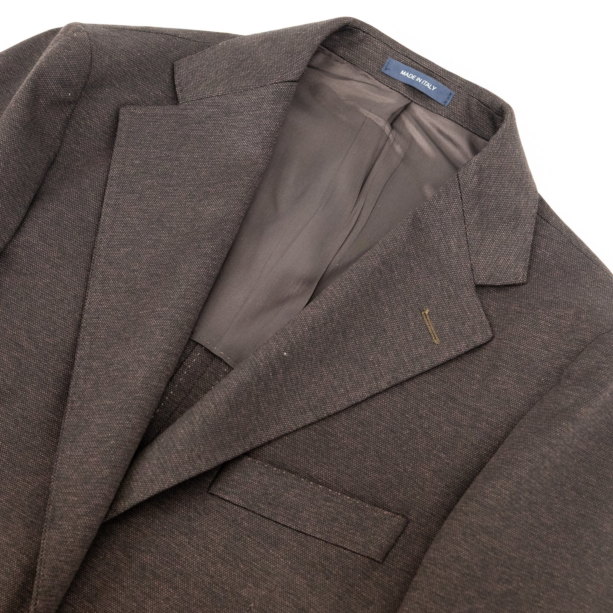 Veston Napoli Viaggio brun foncé
