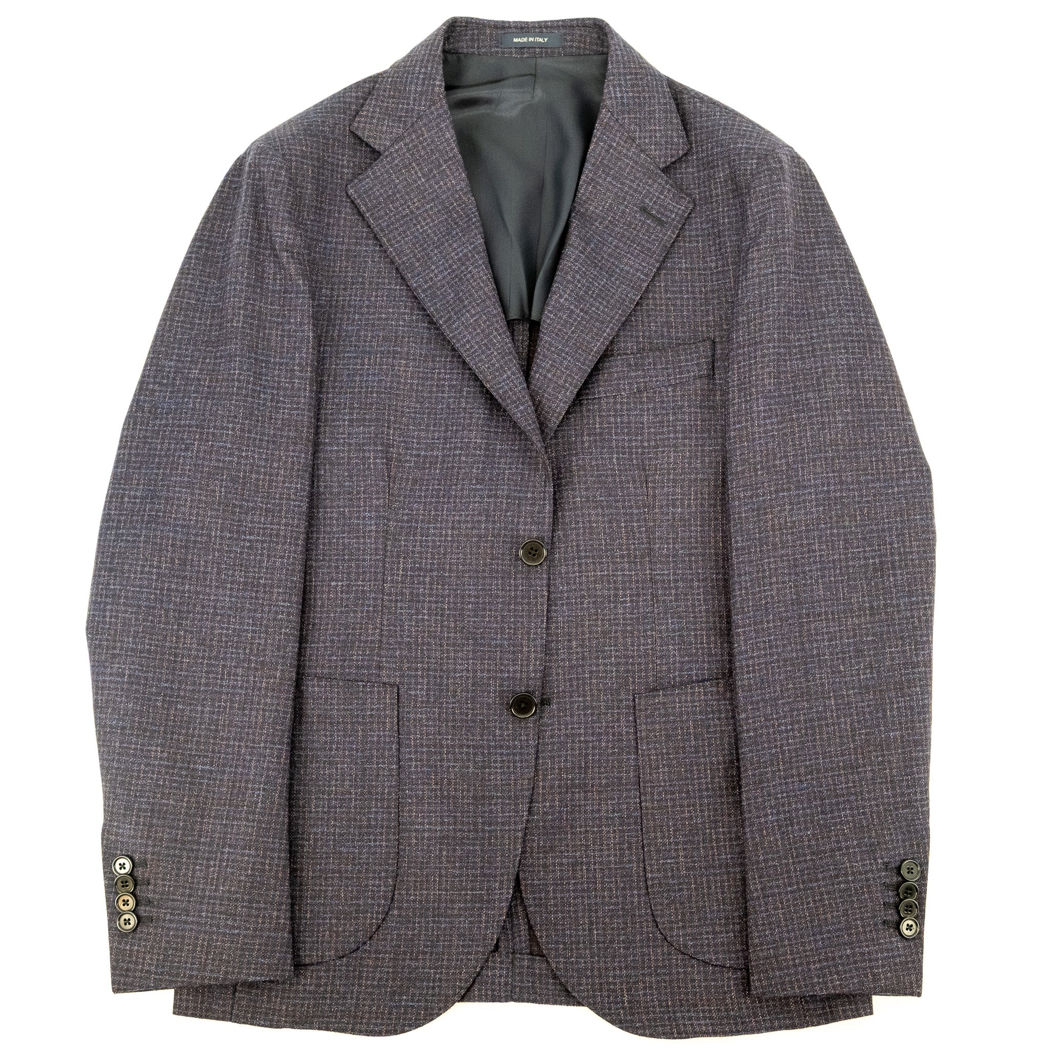 Veston Napoli bleu Guabello