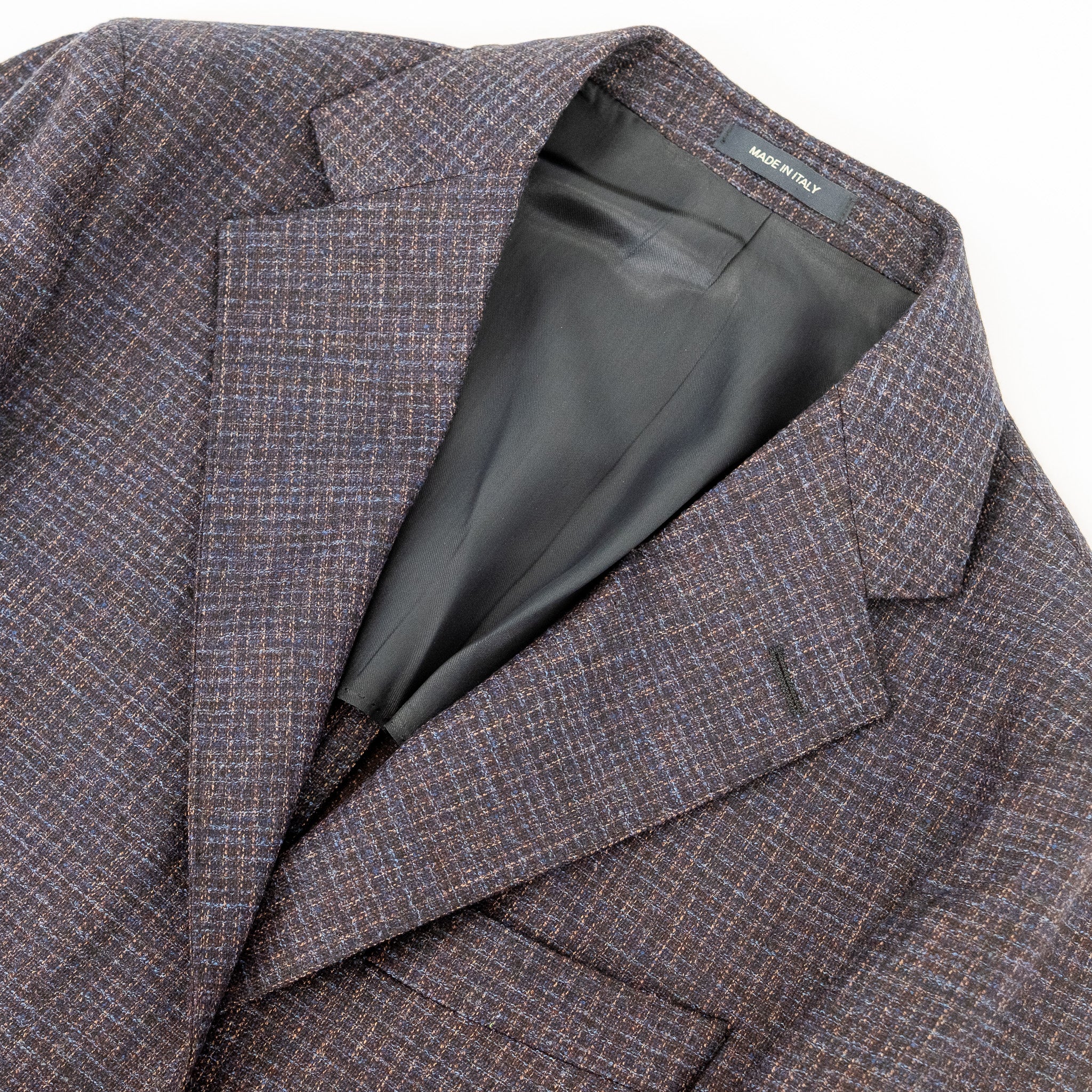 Veston Napoli bleu Guabello