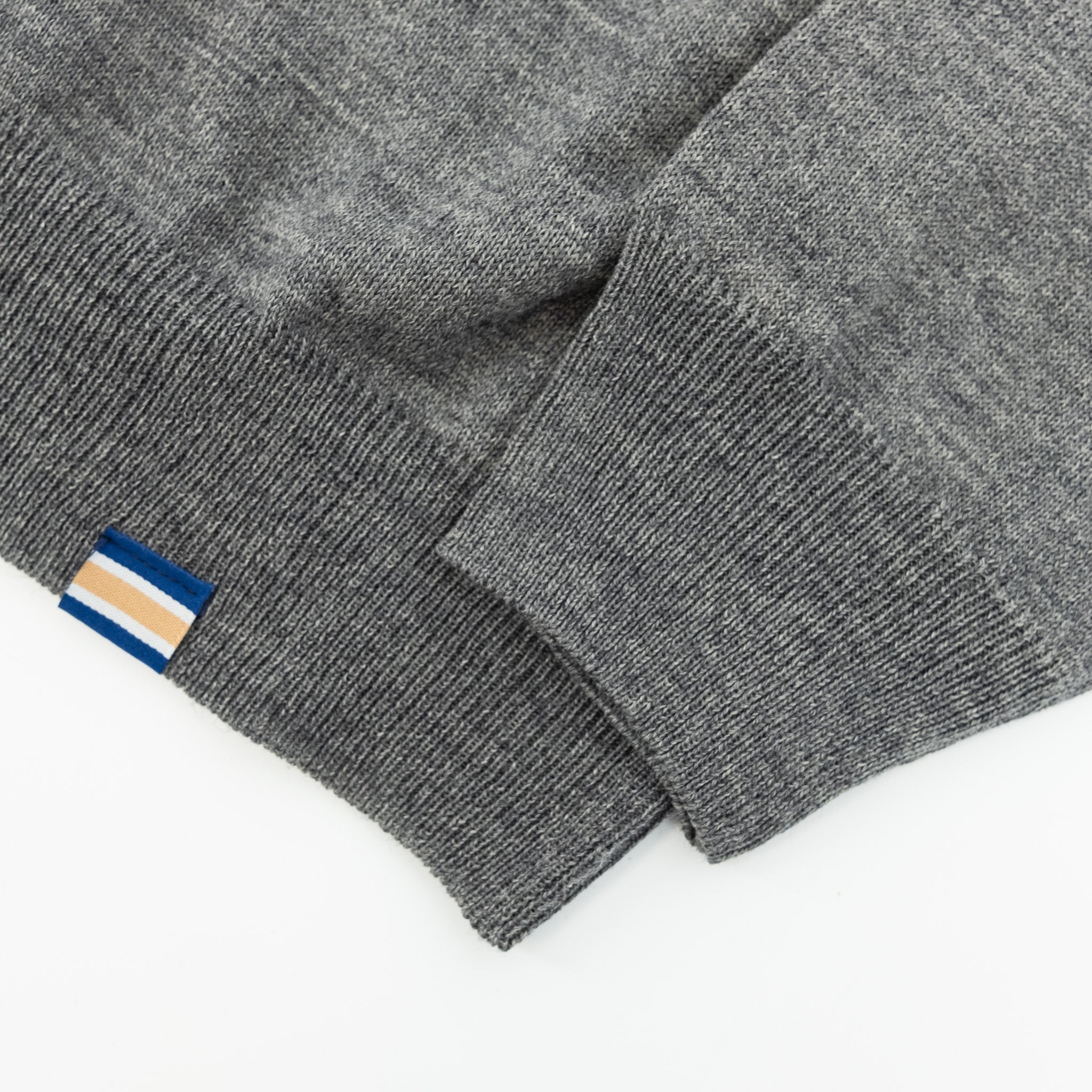 Pull Joseph en laine mérinos gris