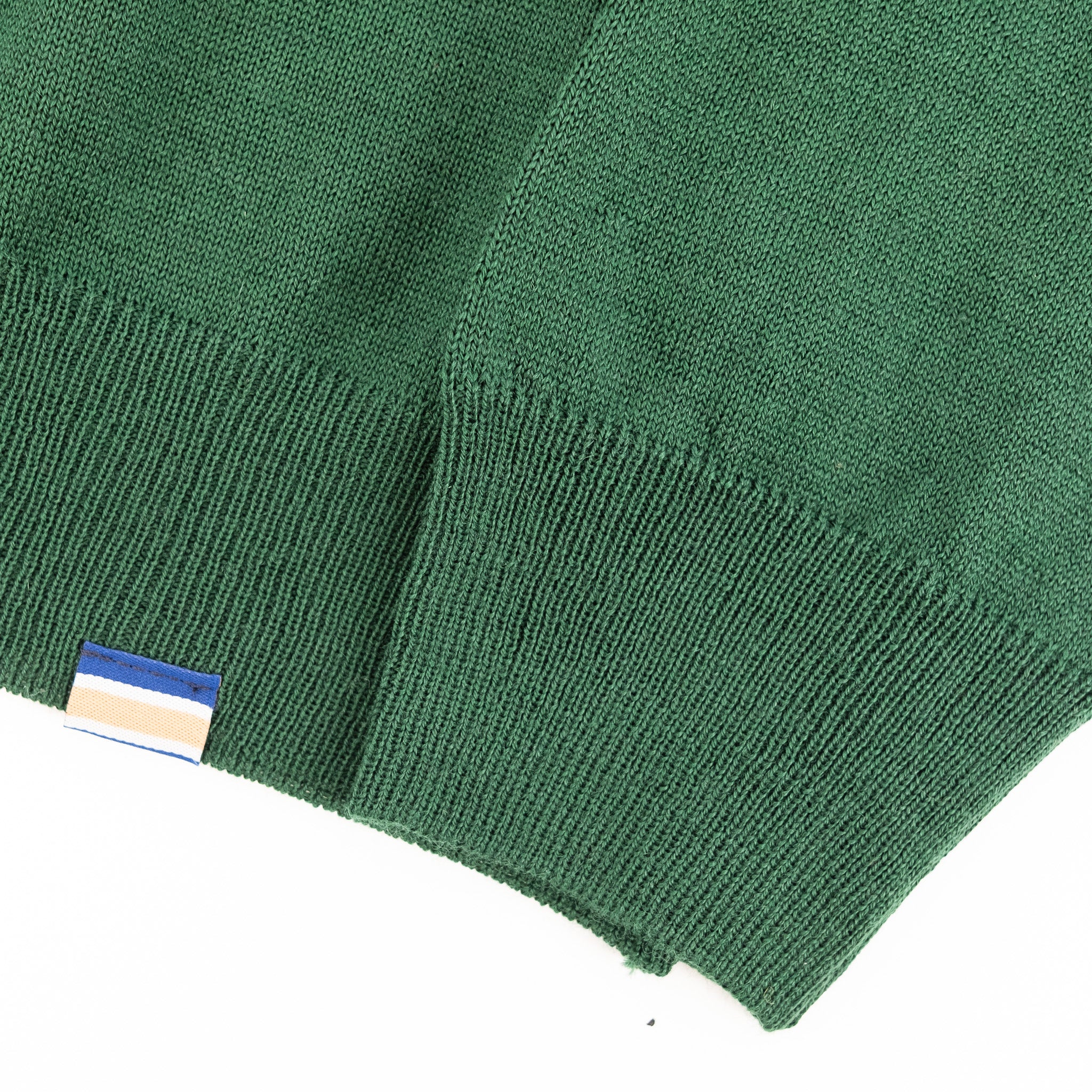 Pull Joseph en laine mérinos vert bouteille