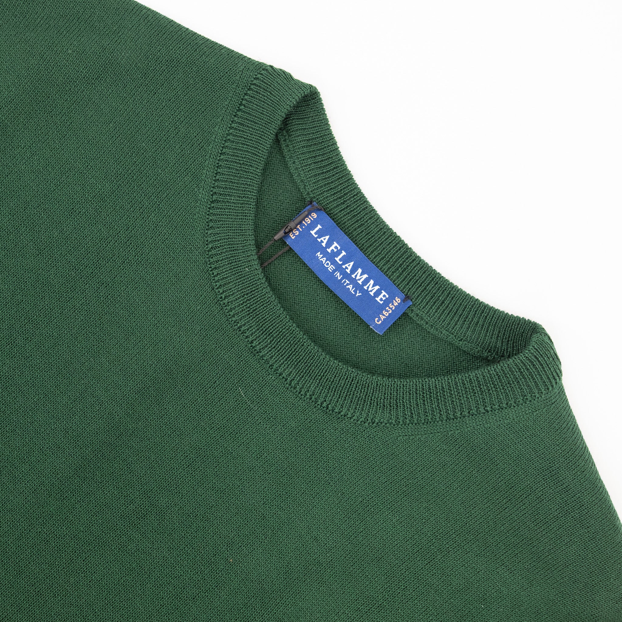 Pull Joseph en laine mérinos vert bouteille