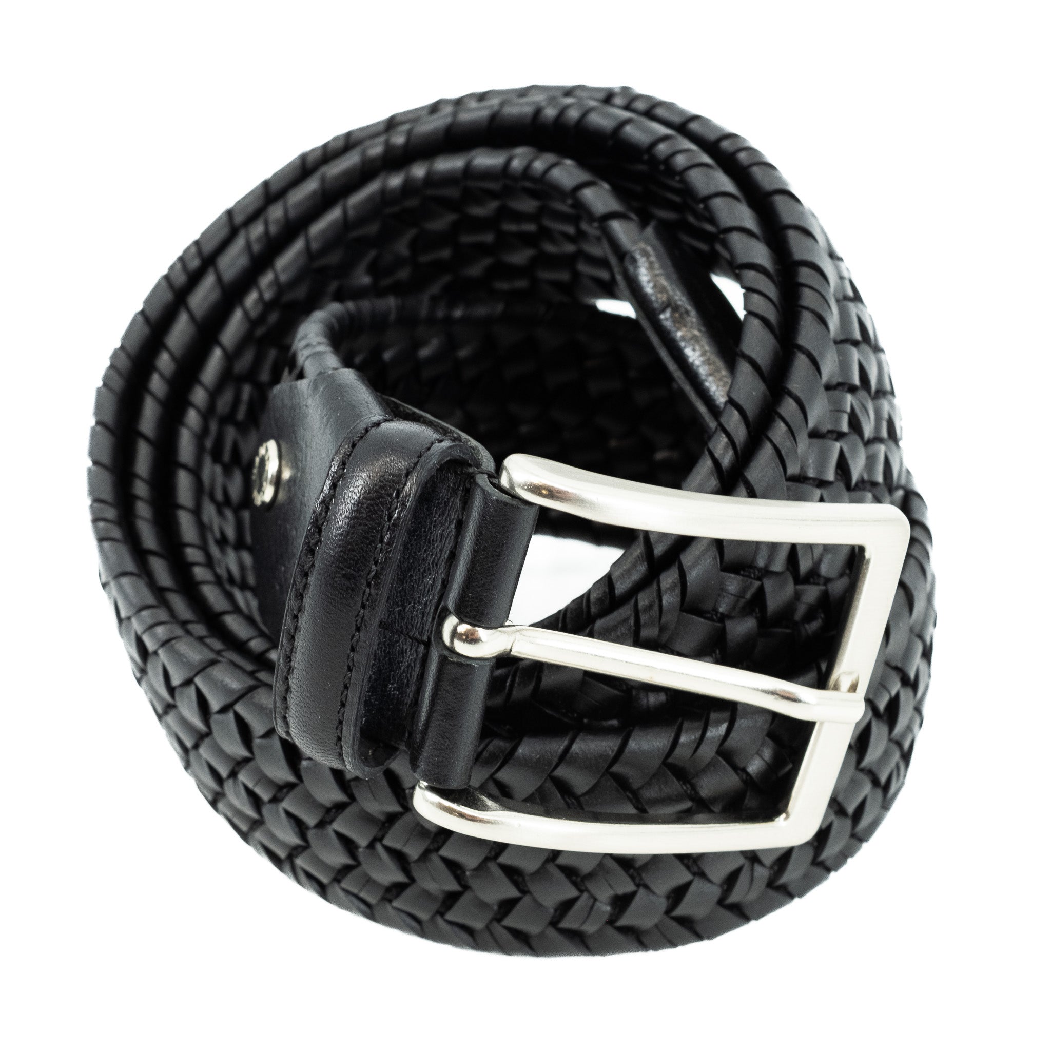 Ceinture La Tressée noir