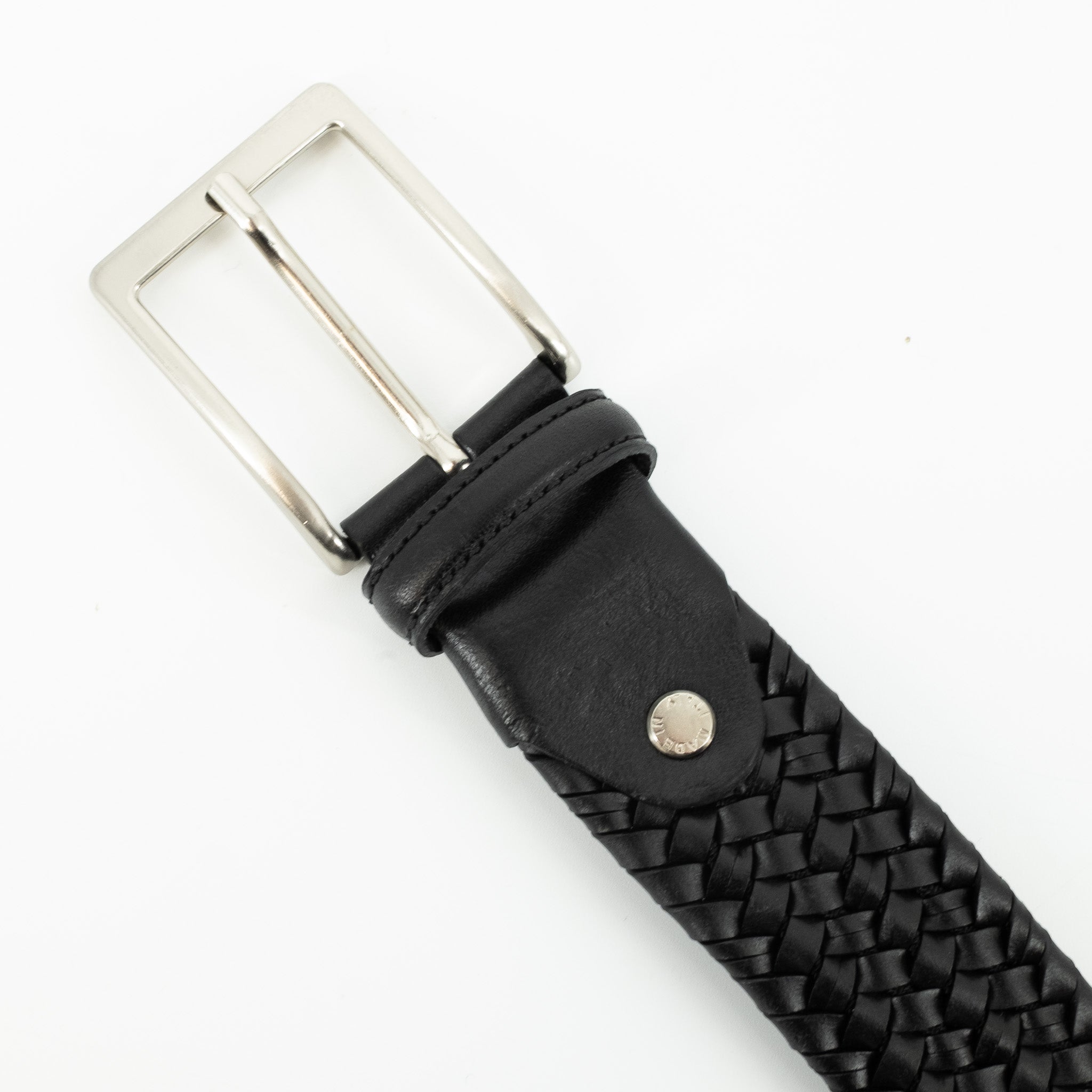 Ceinture La Tressée noir