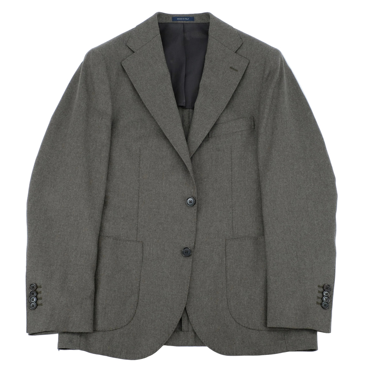 Complet Napoli en laine taupe de luxe