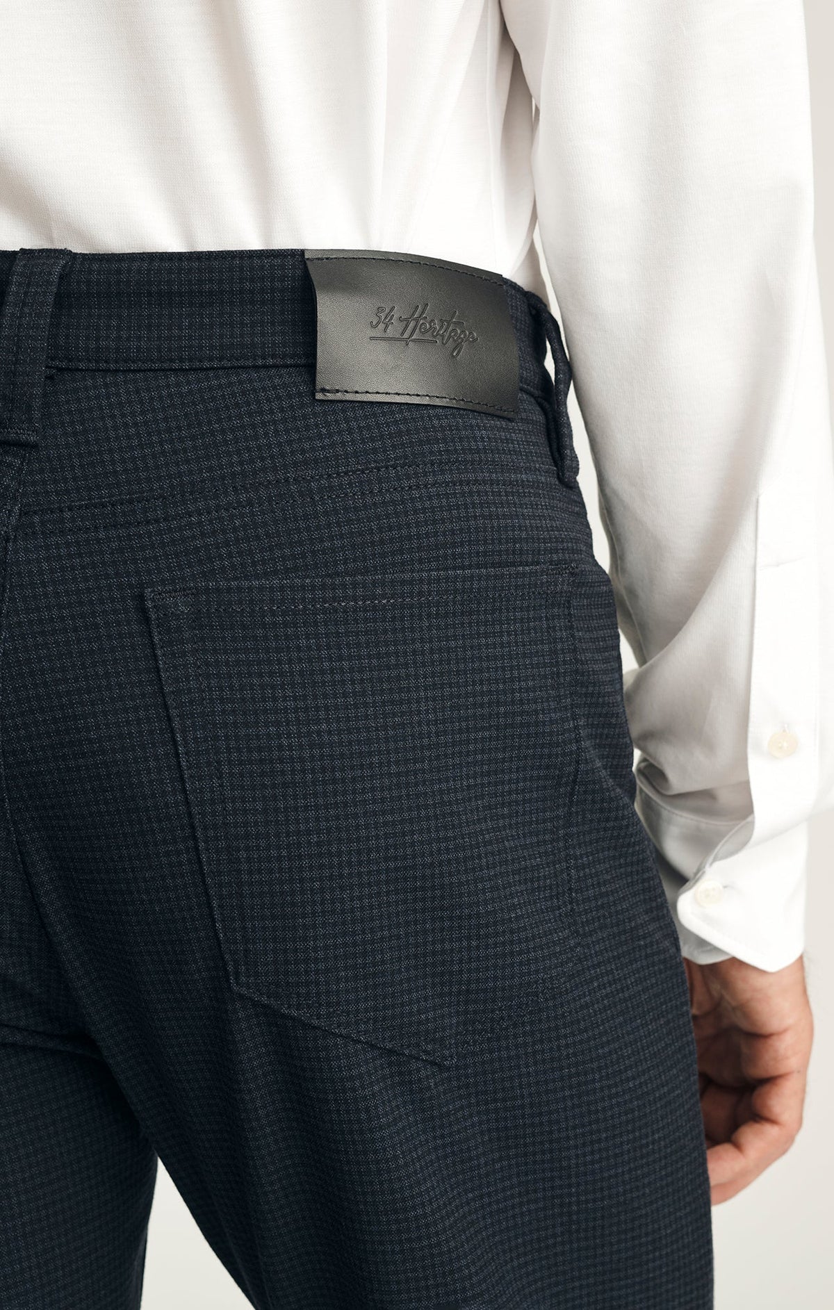 Pantalon à carreaux Courage