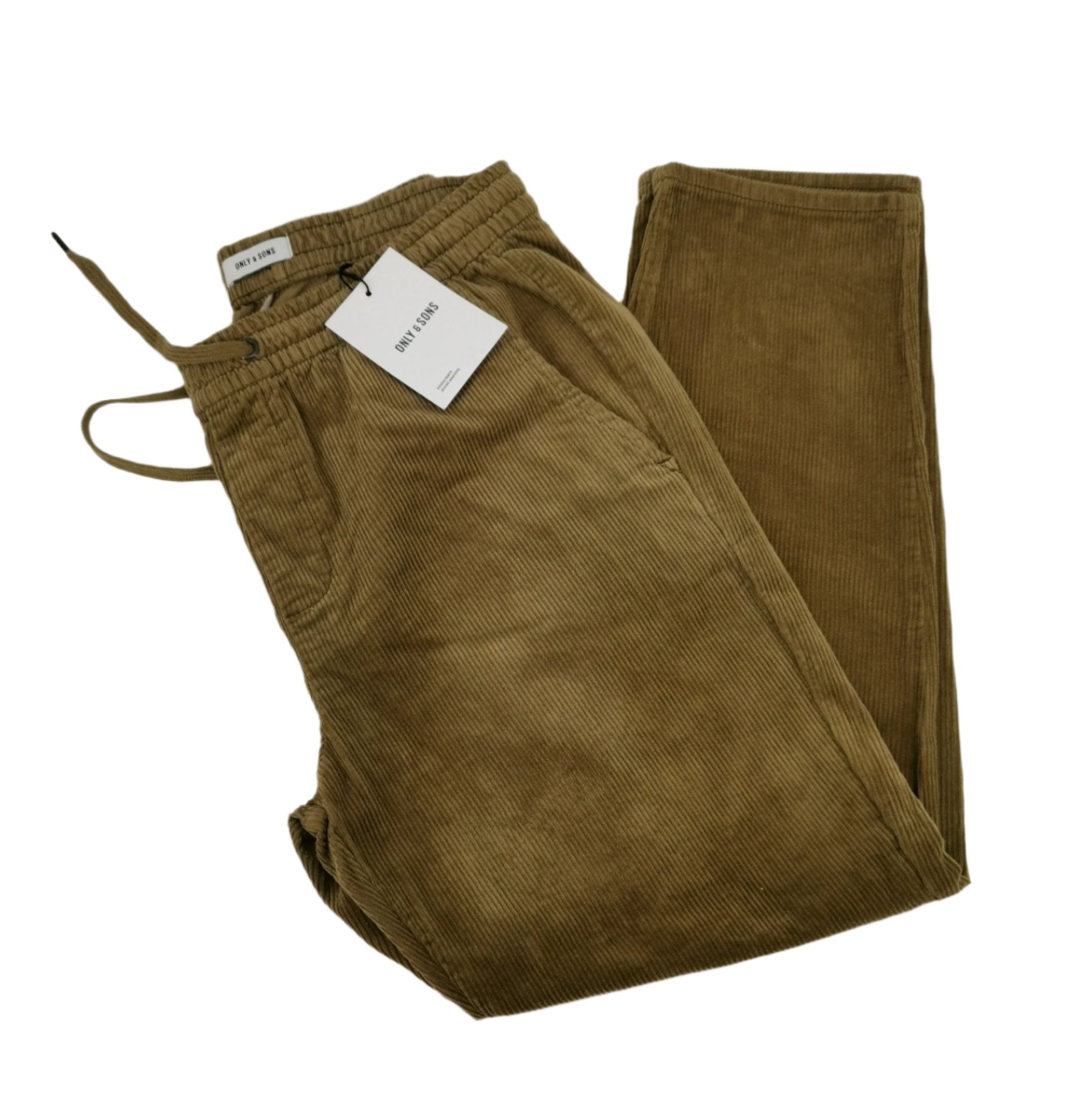 Pantalon de corduroy extensible