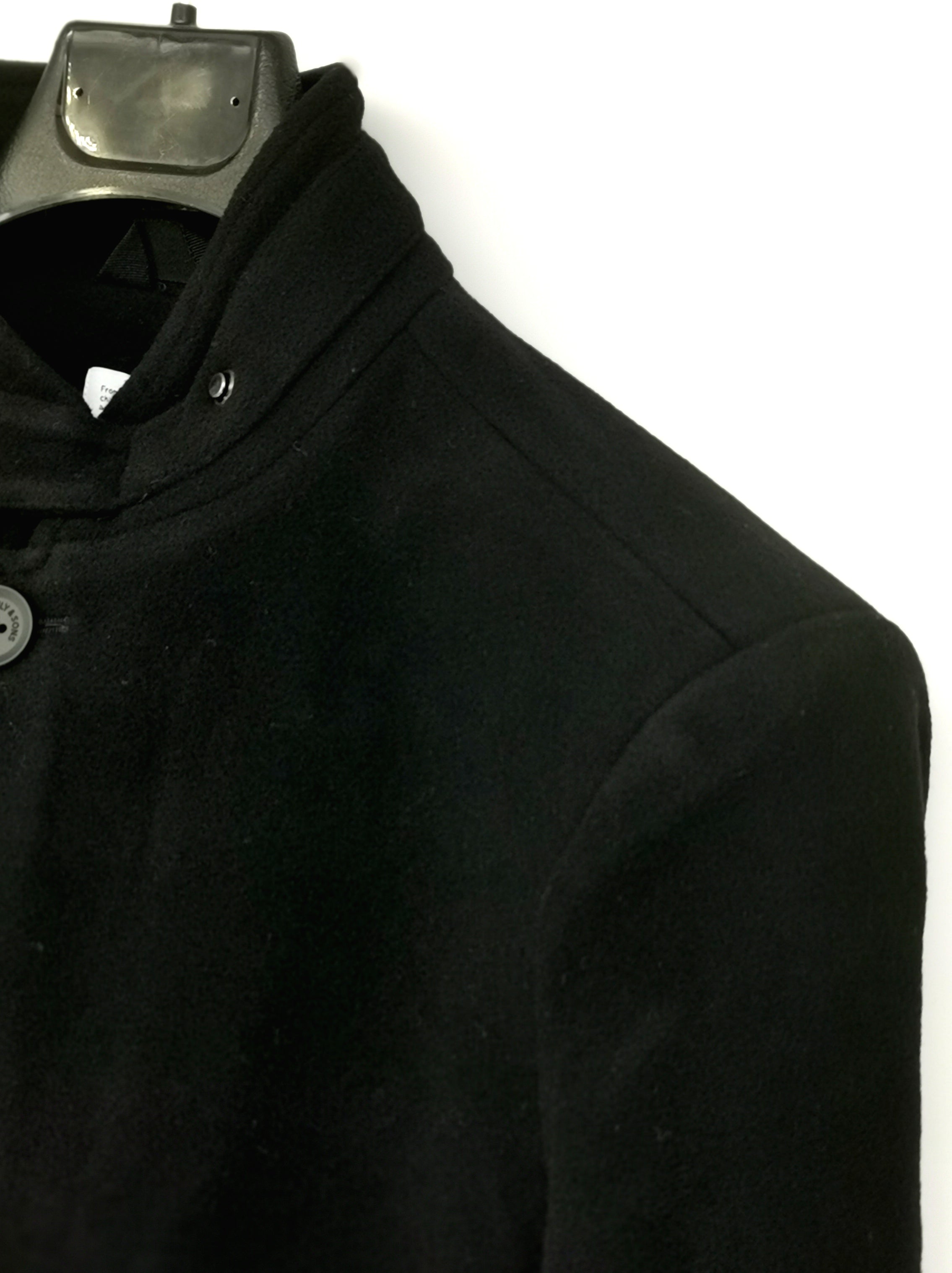 Manteau d'hiver Marcus noir